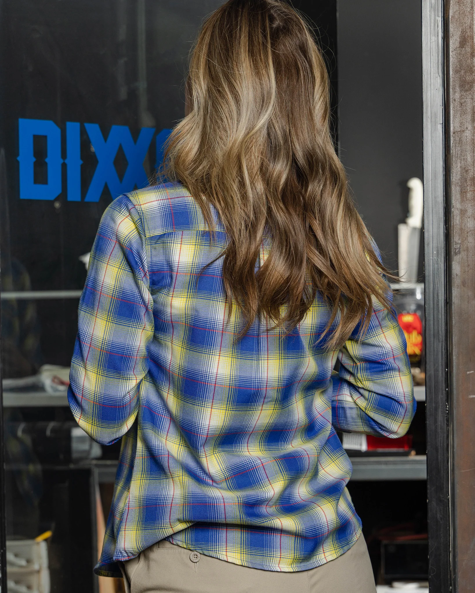 Women's WD-40 Flannel - Image 7