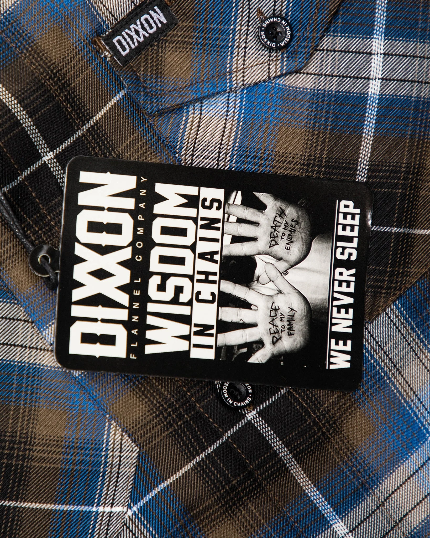 Women's Wisdom In Chains Flannel - Image 3