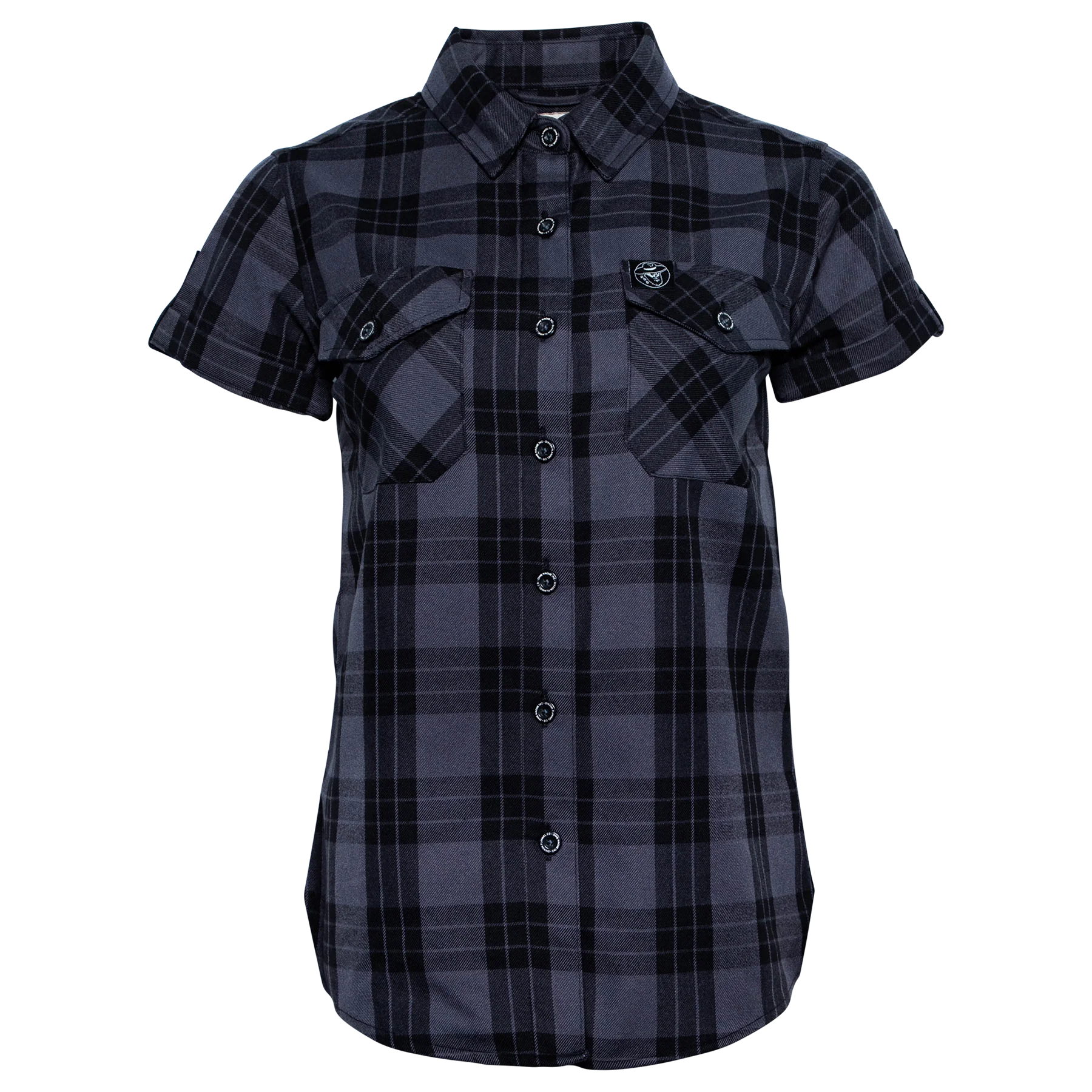 Women's Zac Brown Band Short Sleeve Flannel