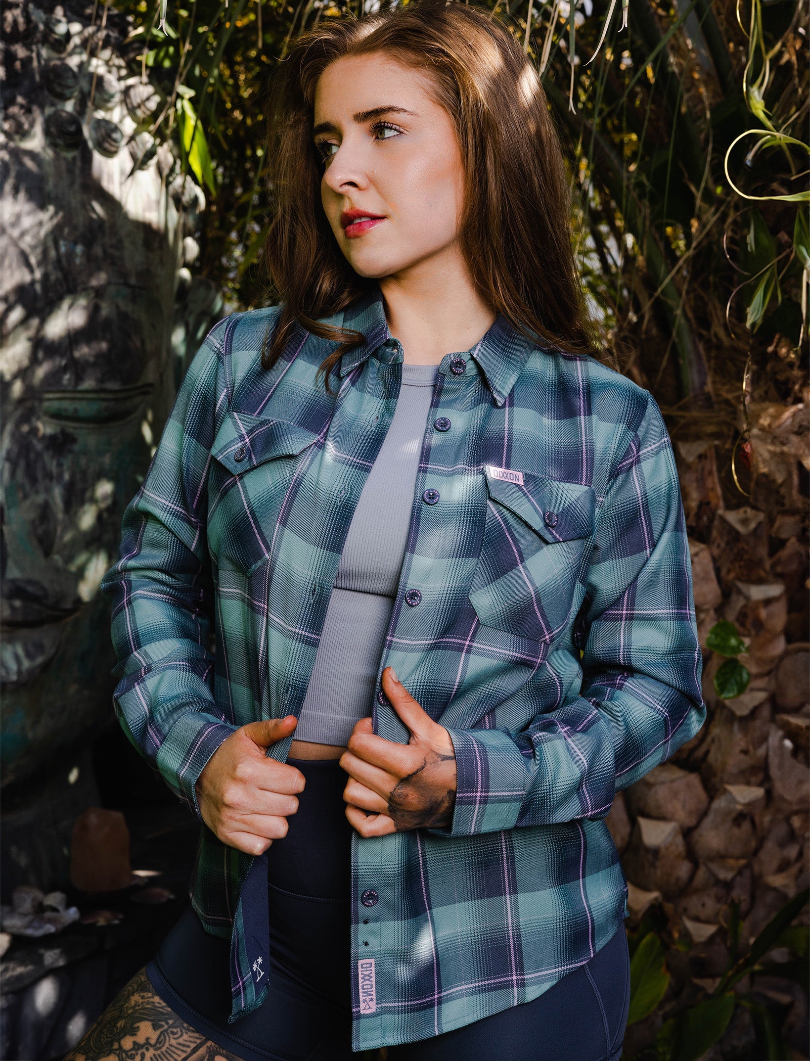 Women's Zen Den Flannel - Image 2