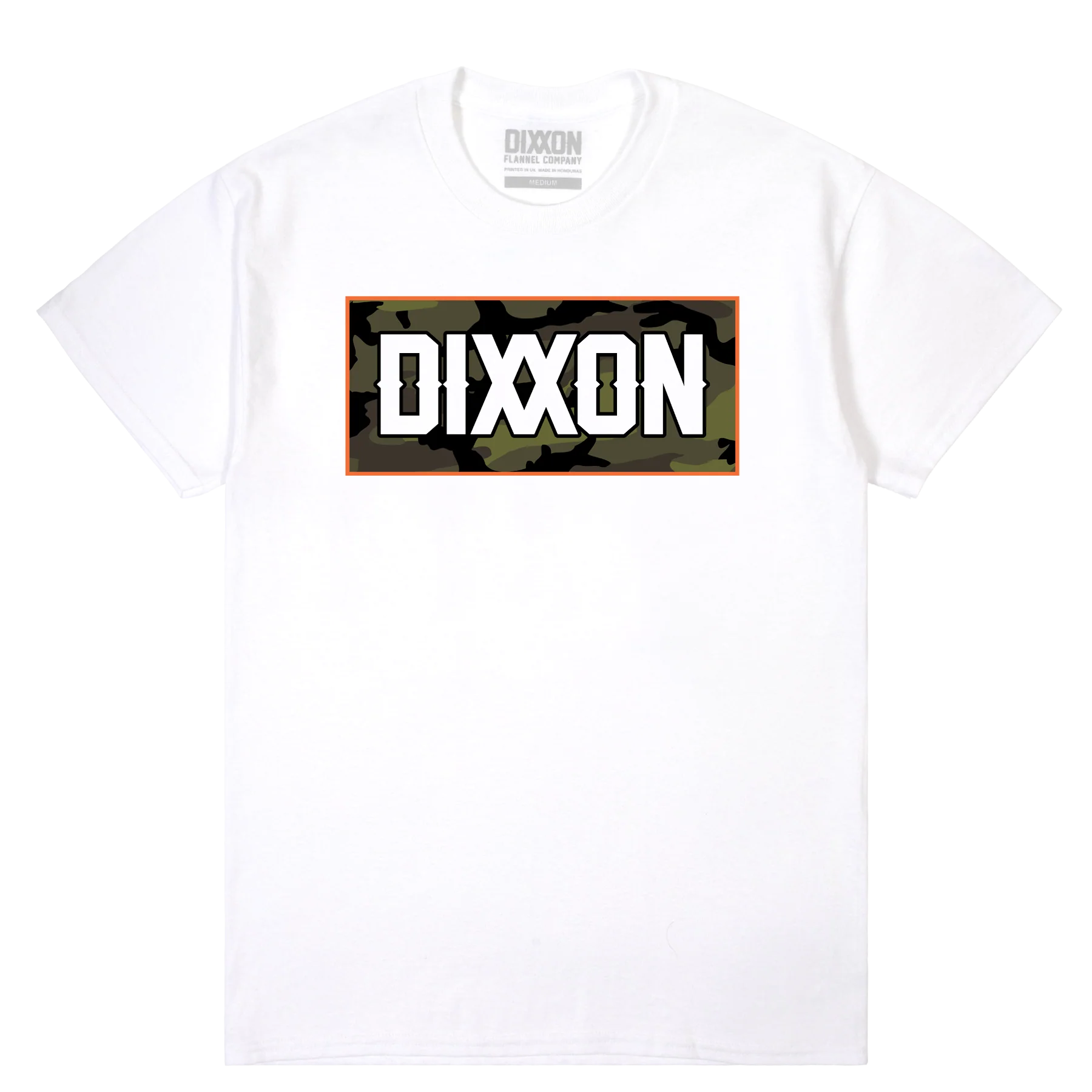 Woodland Logo T-Shirt - White