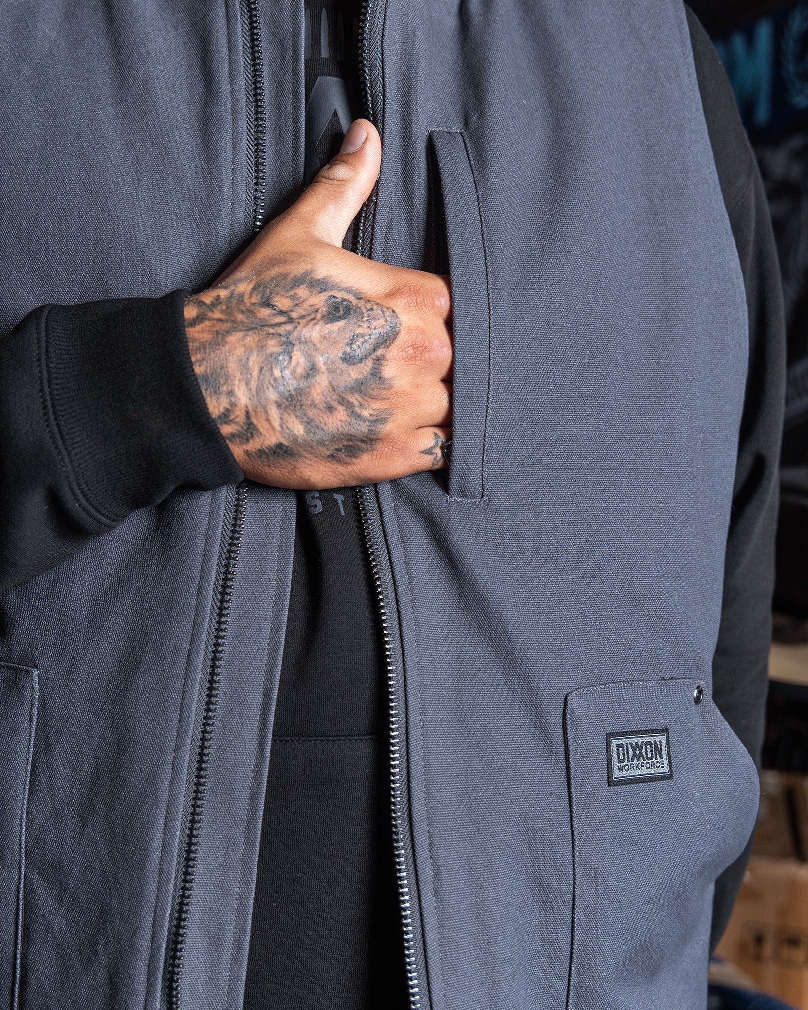 Work Vest - Murked - Image 3