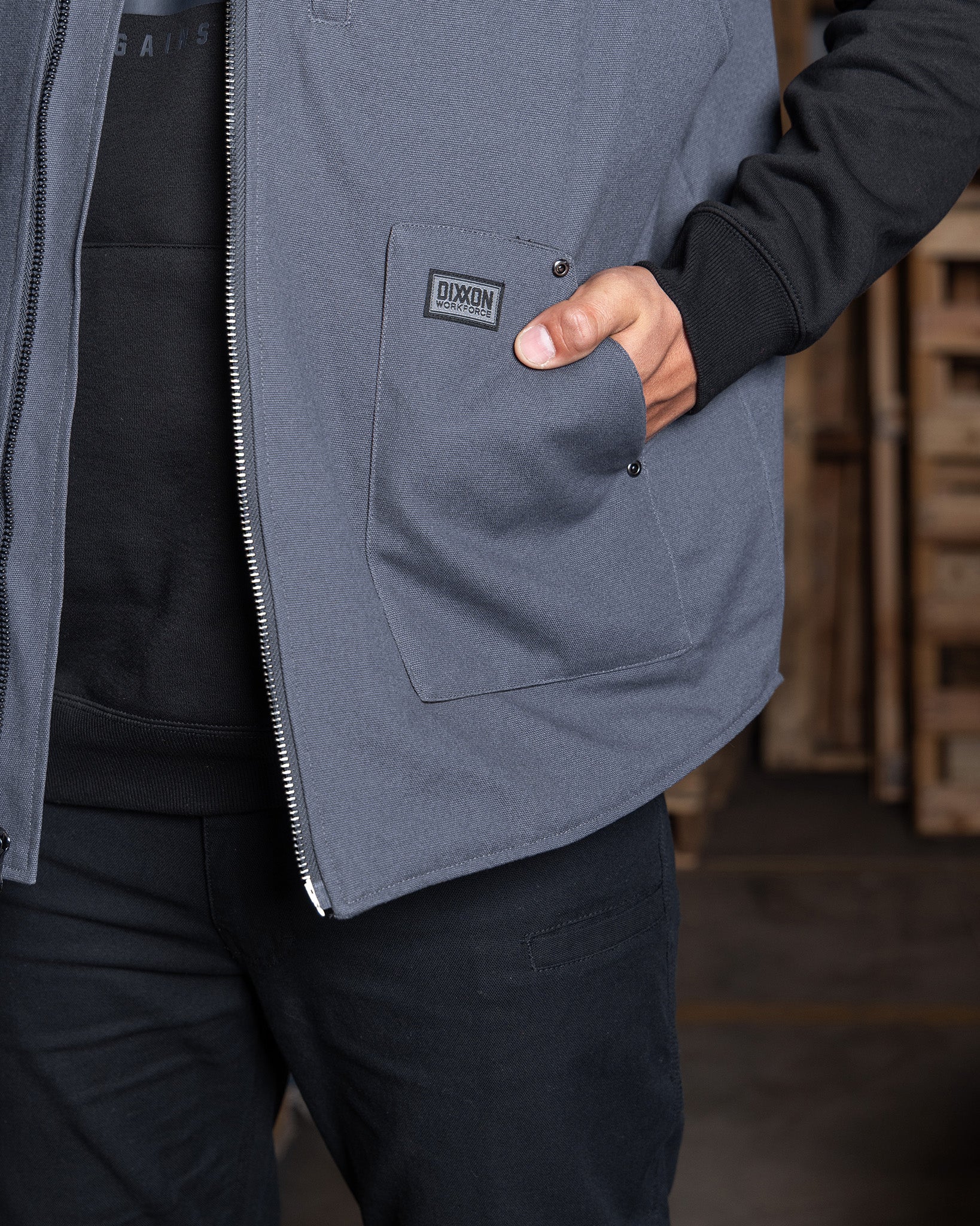 Work Vest - Murked - Image 5