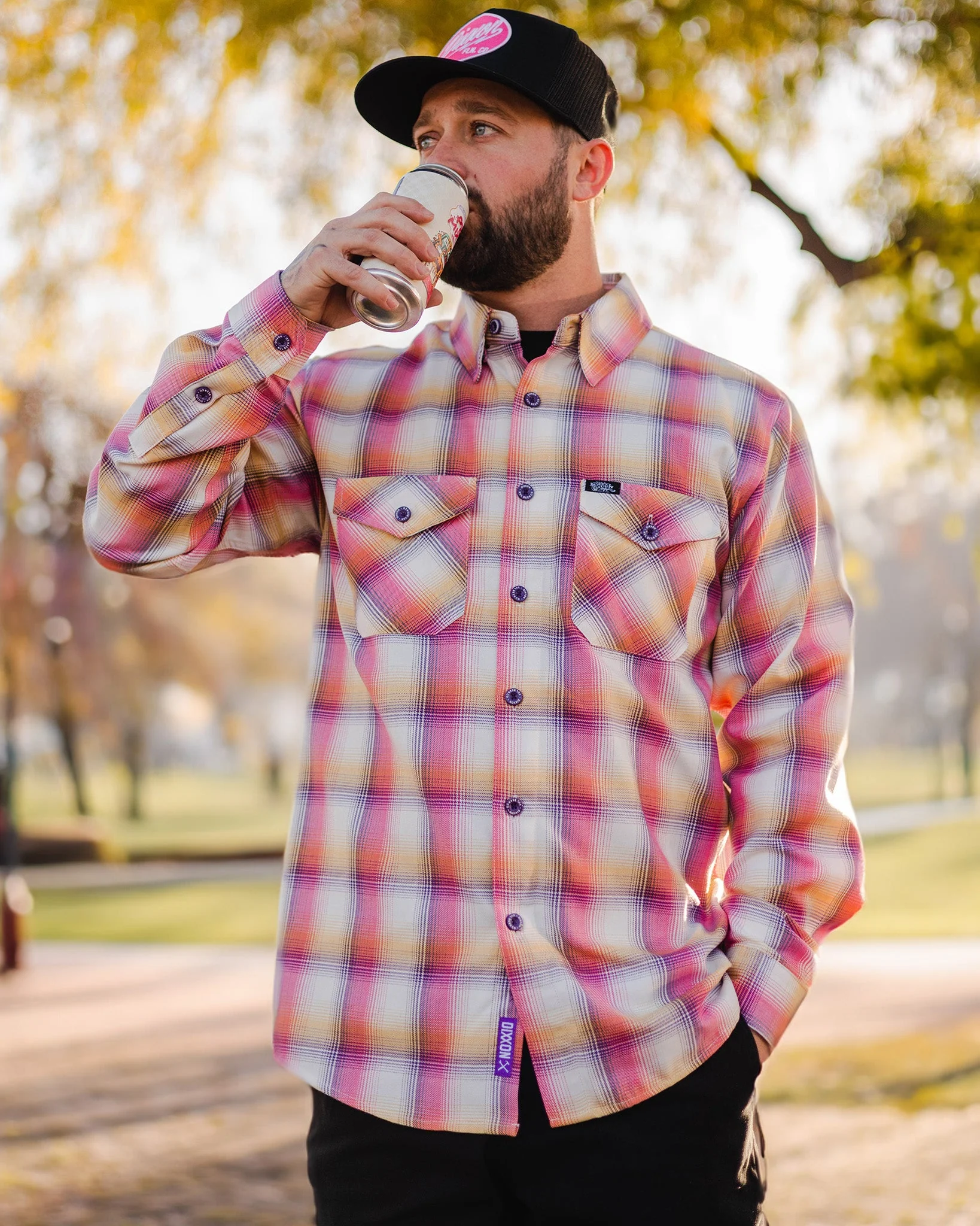 Xul Beer Co Flannel - Image 2