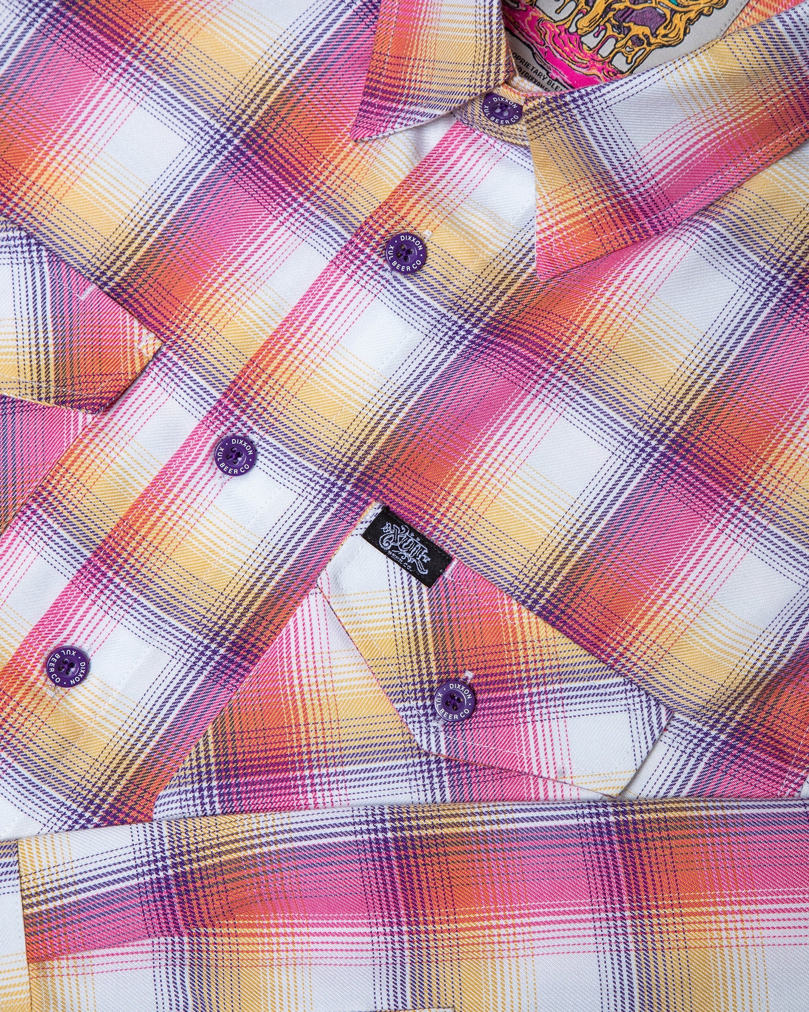 Xul Beer Co Flannel - Image 4