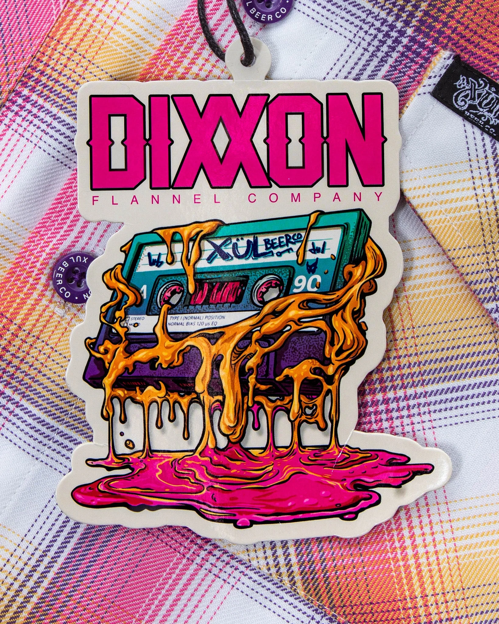 Xul Beer Co Flannel - Image 5