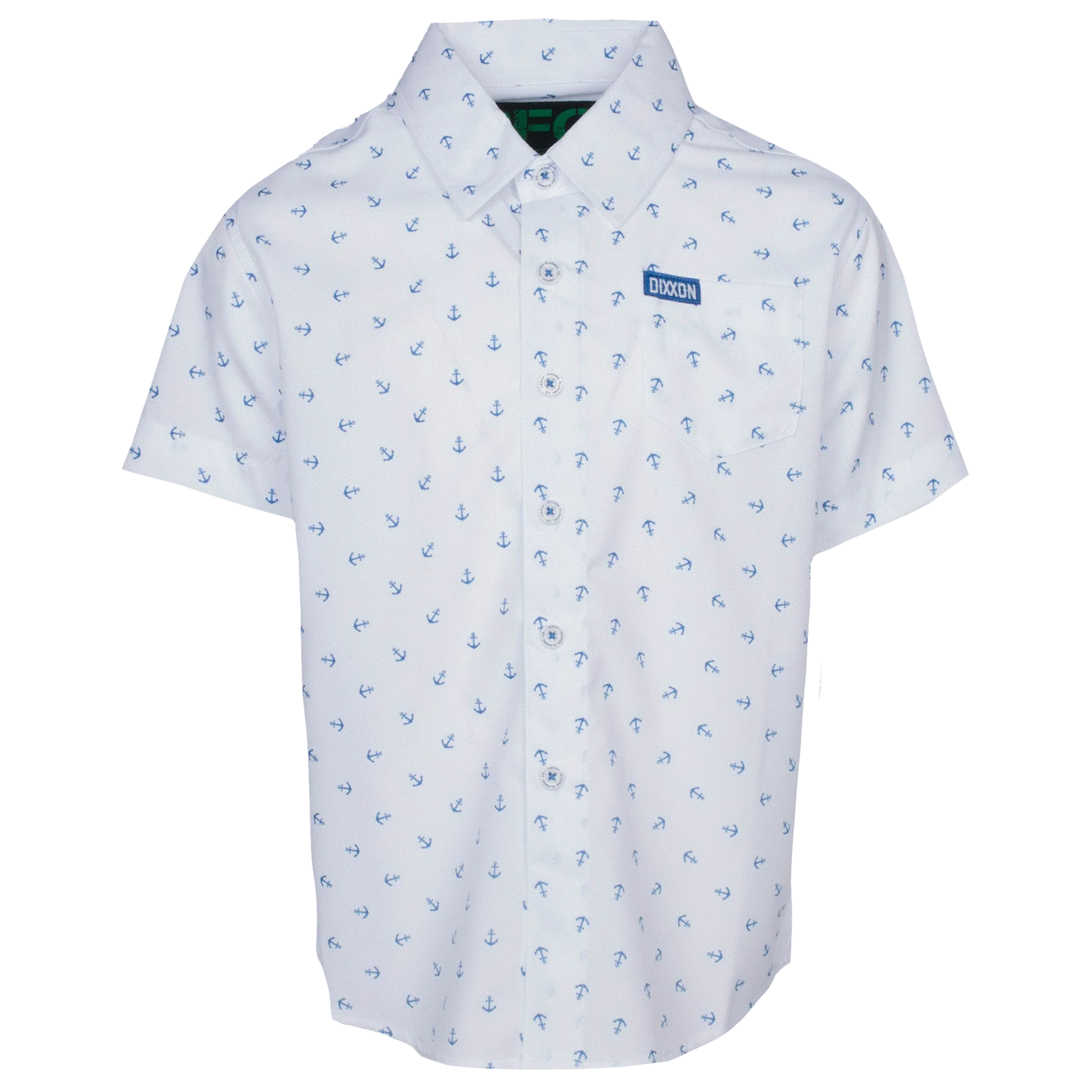 Youth Avery Short Sleeve - White