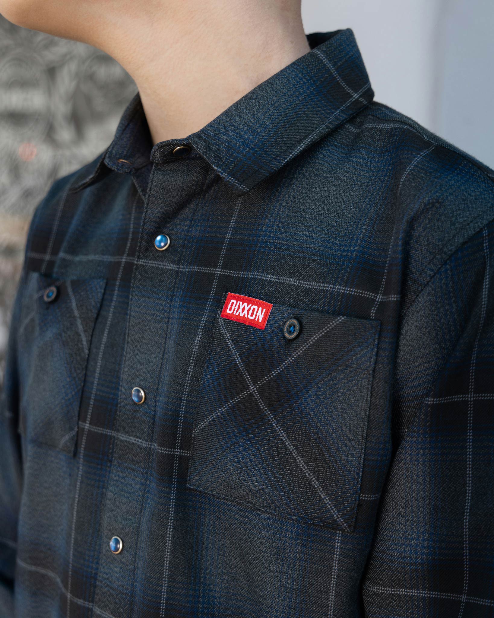 Youth Benchmark Flannel - Image 3