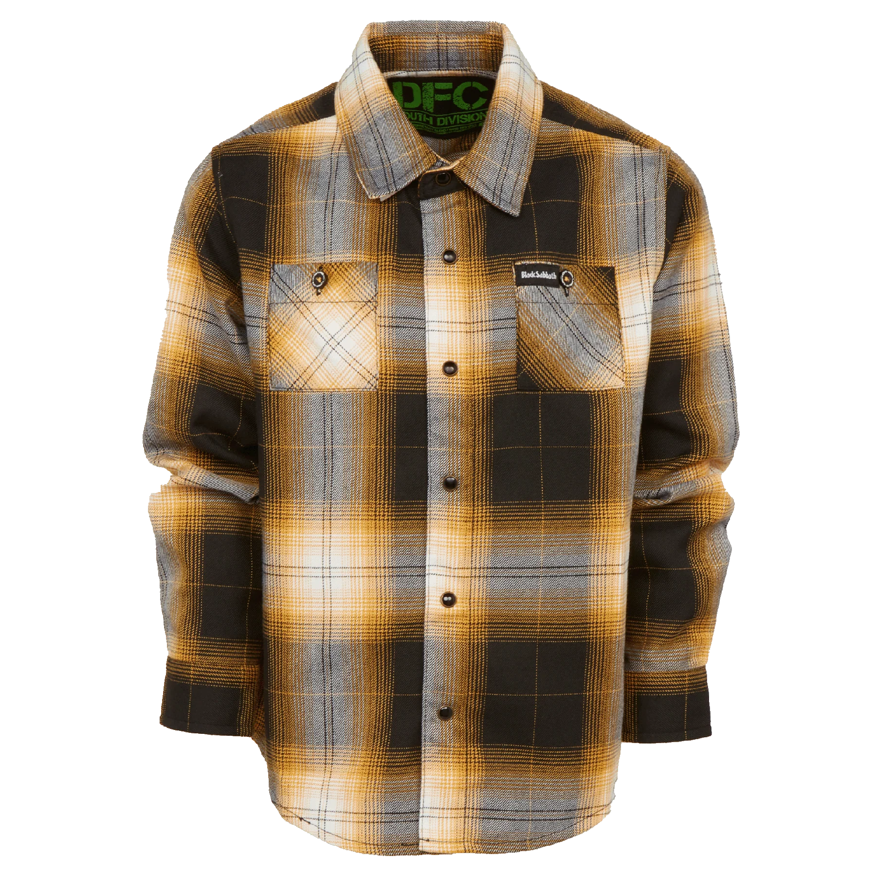 Youth Black Sabbath Vol 4 Flannel