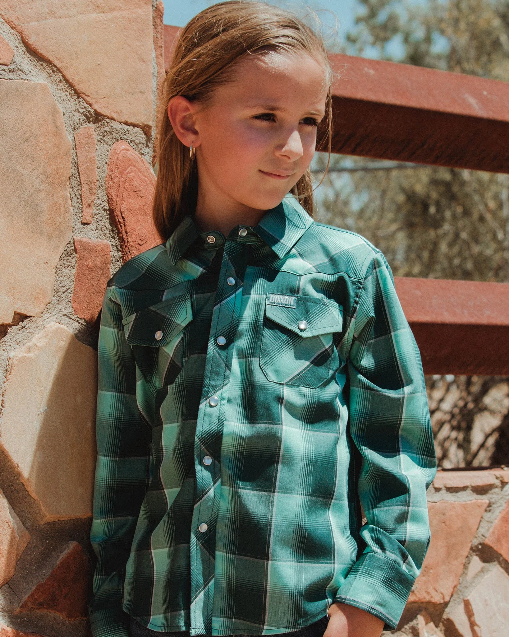 Youth Bozeman Bamboo Long Sleeve - Image 2
