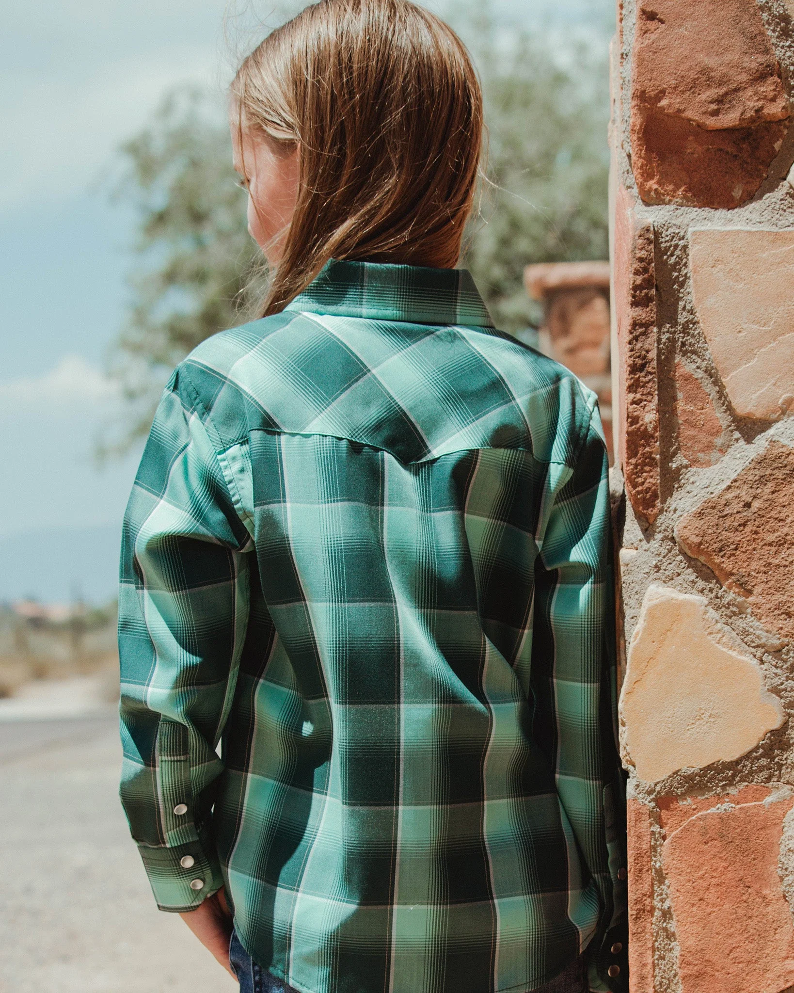Youth Bozeman Bamboo Long Sleeve - Image 3