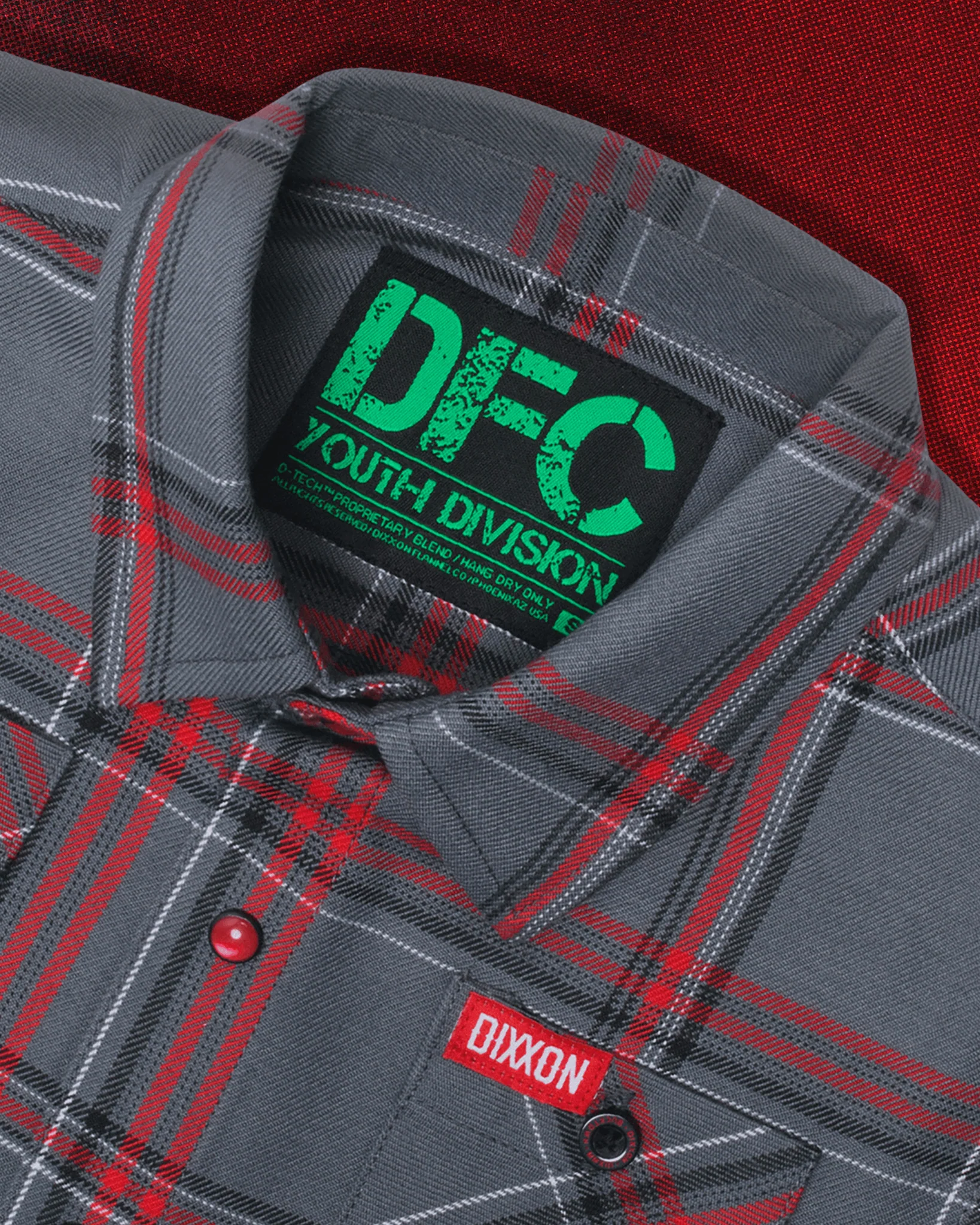 Youth Bucktown Flannel - Image 2