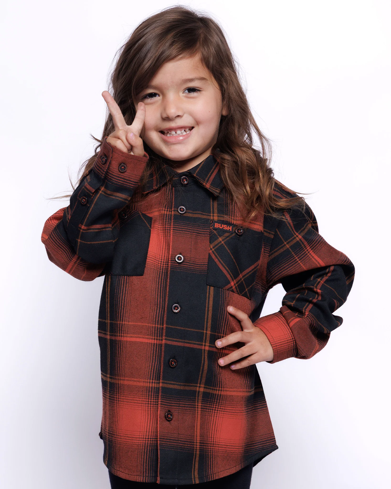 Youth Bush Flannel - Image 2