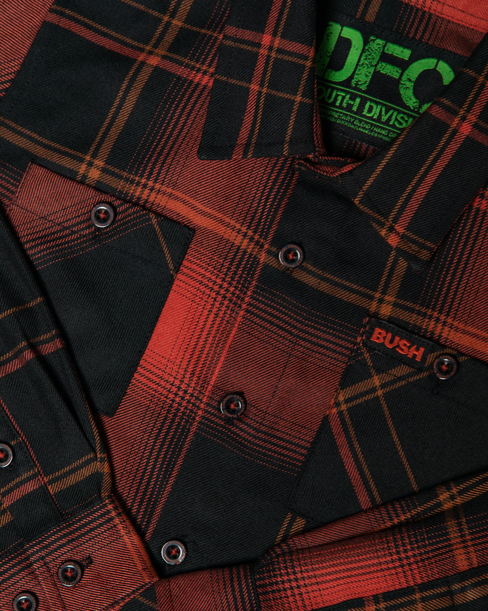 Youth Bush Flannel - Image 3