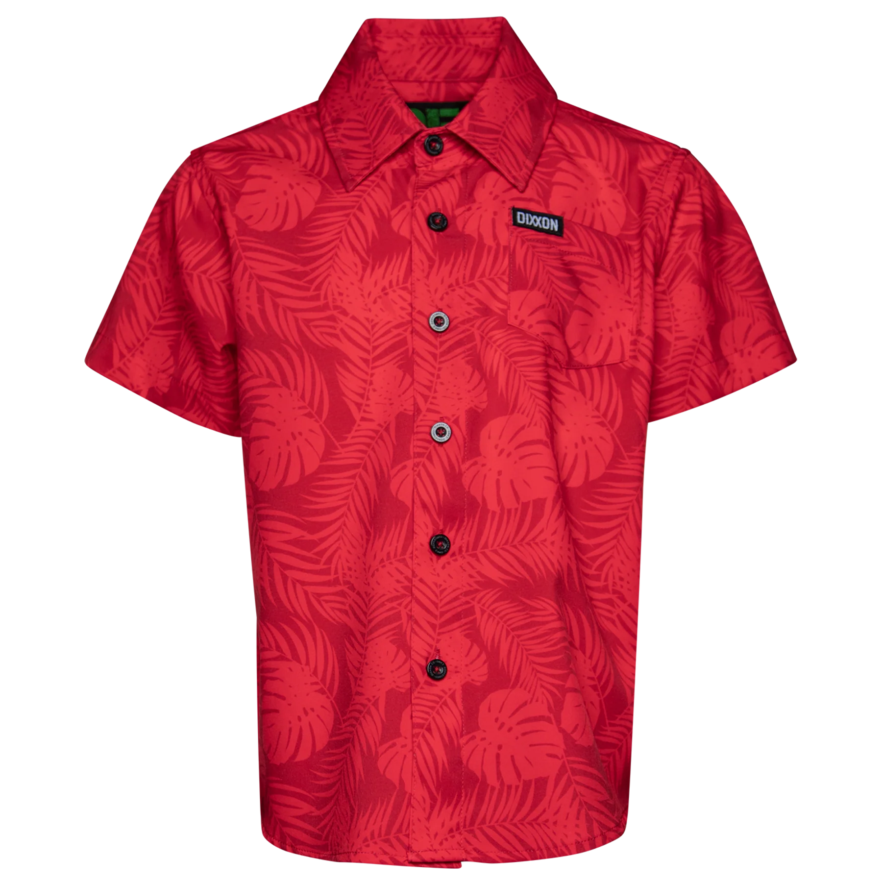 Youth Corcovado Camo Party Shirt - Red