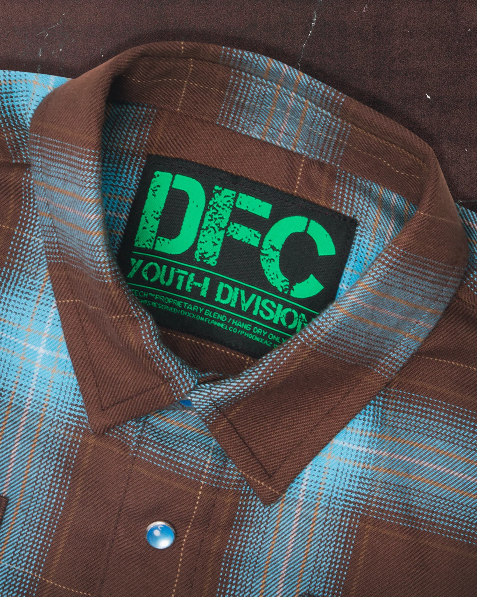 Youth Cherokee Flannel - Image 2