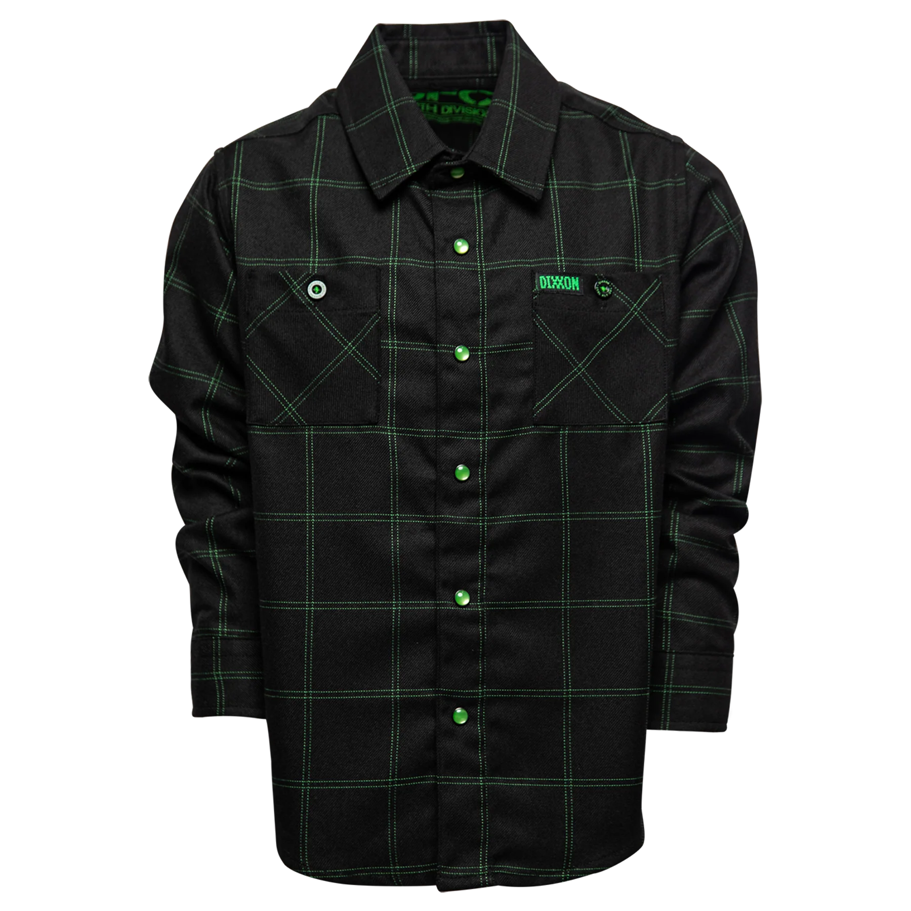 Youth CTRL-ALT-DEL Flannel