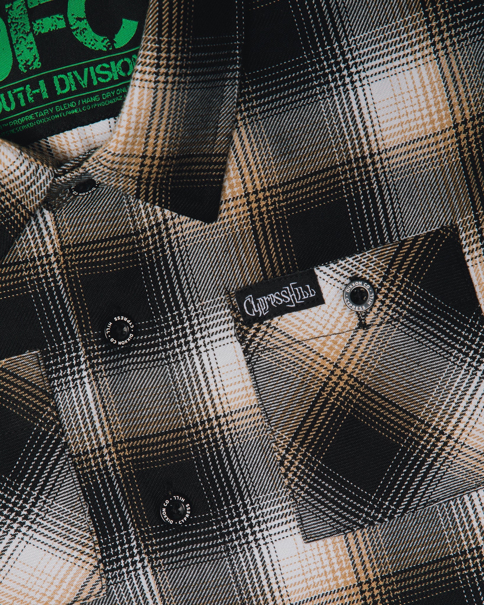Youth Cypress Hill Black Sunday Flannel - Image 2