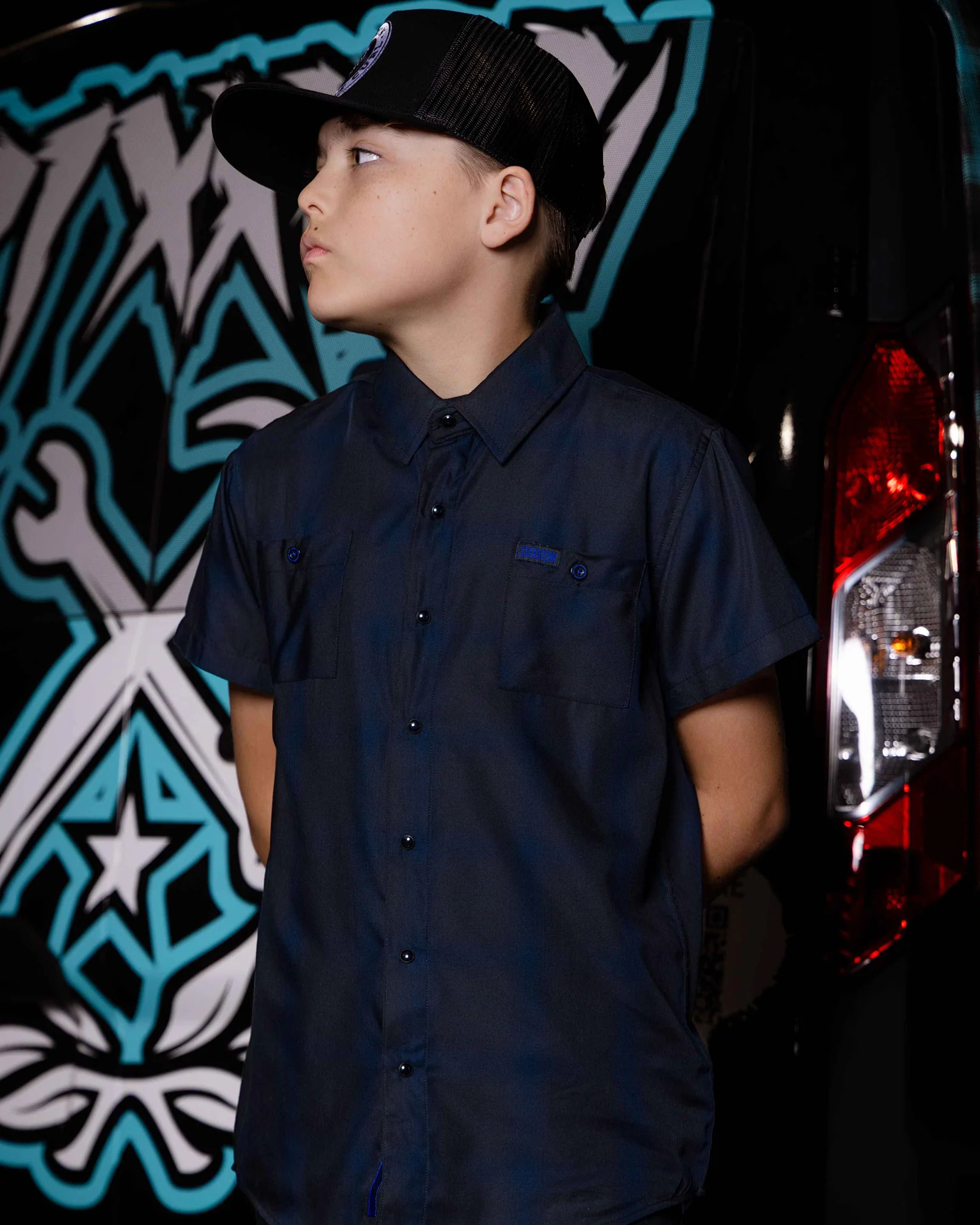 Youth Deep Sea Bamboo Short Sleeve - Image 4