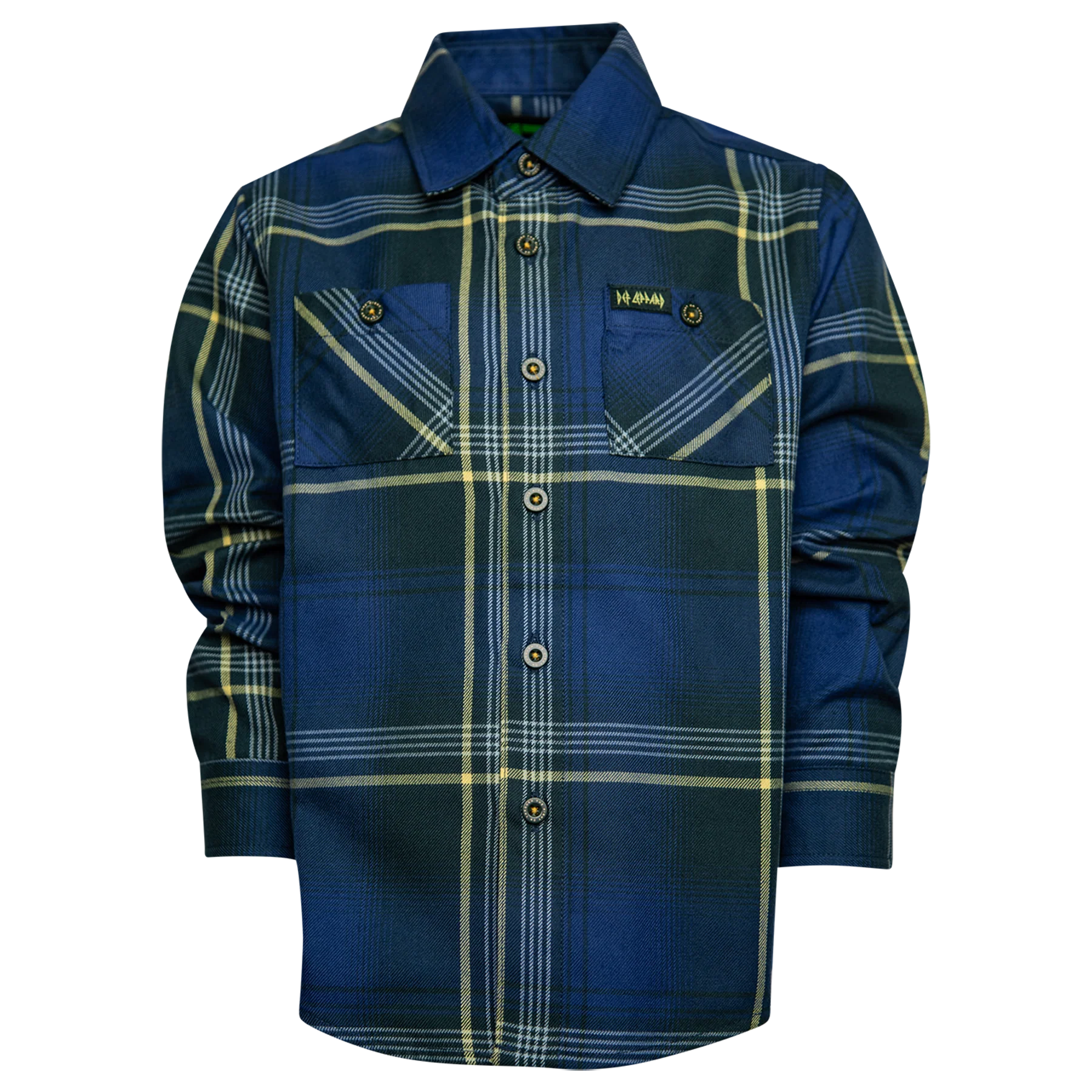 Youth Def Leppard 'On Through the Night' Flannel