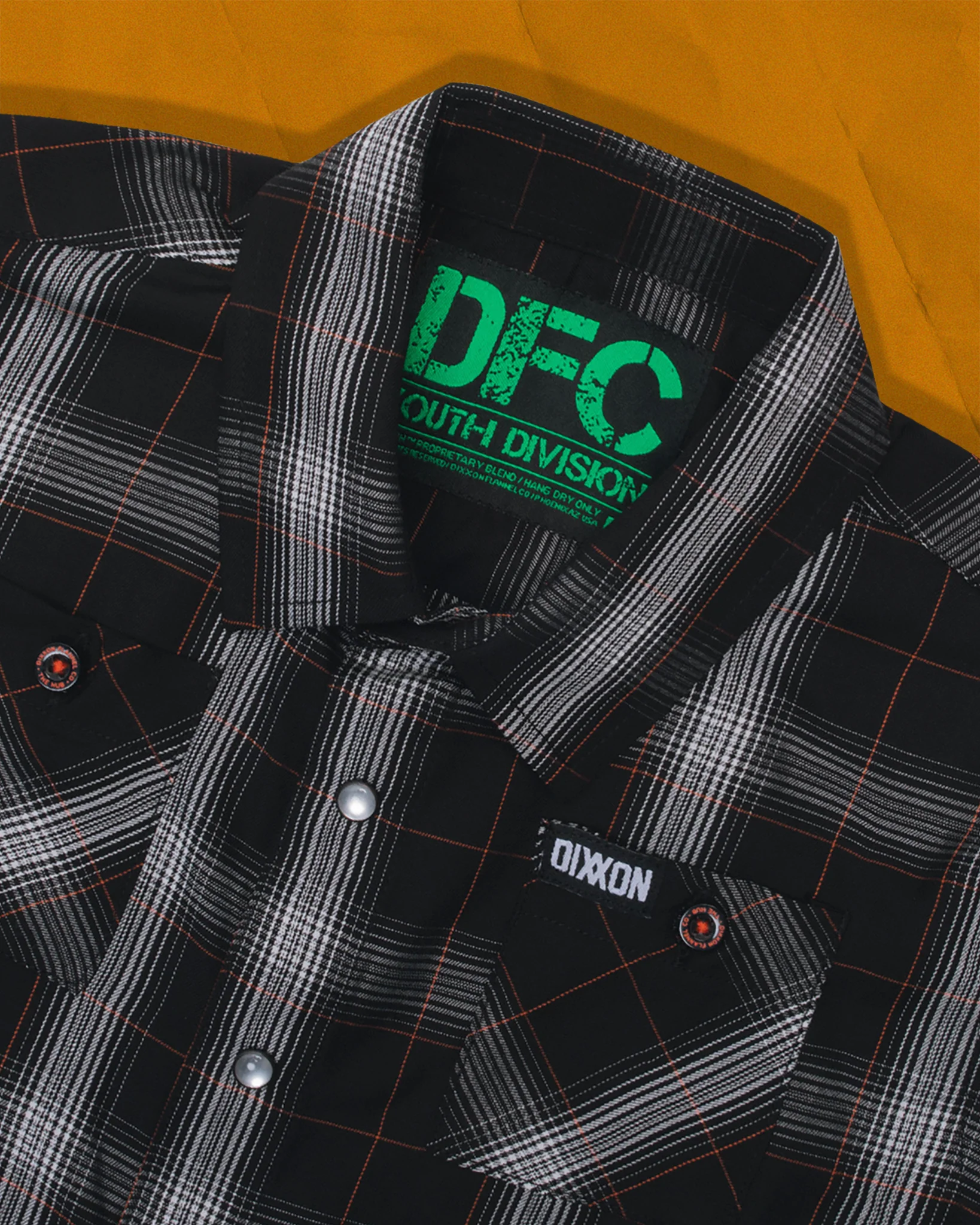 Youth Dixxon Hub Bamboo Short Sleeve - Image 2