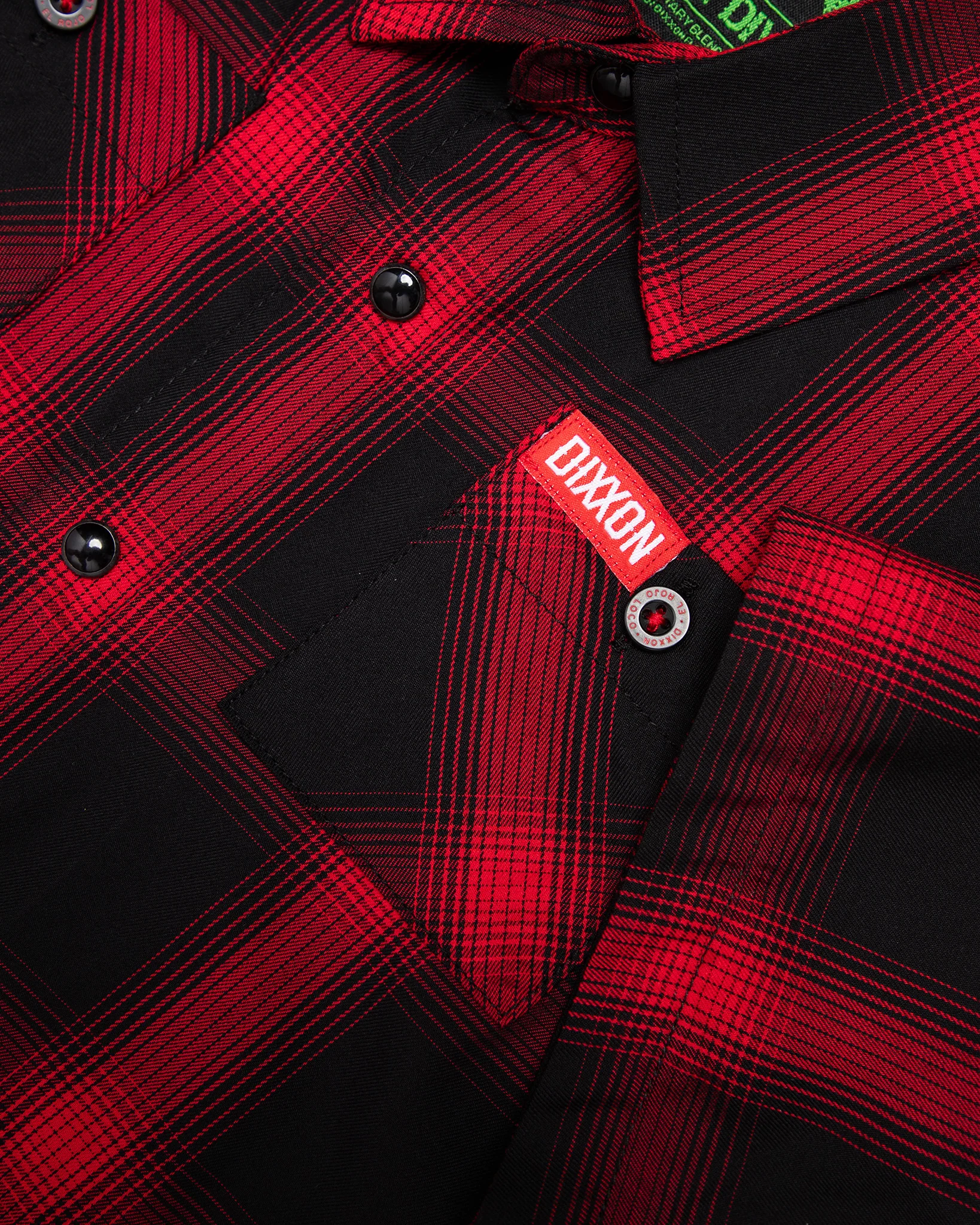Youth El Rojo Loco Bamboo Short Sleeve - Image 2