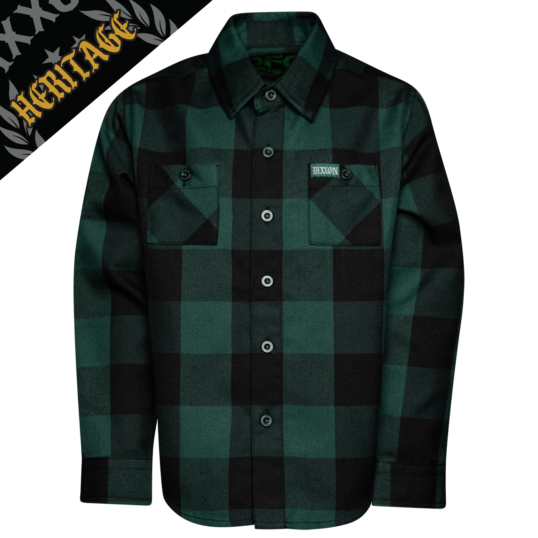 Youth Evergreen Heritage Flannel