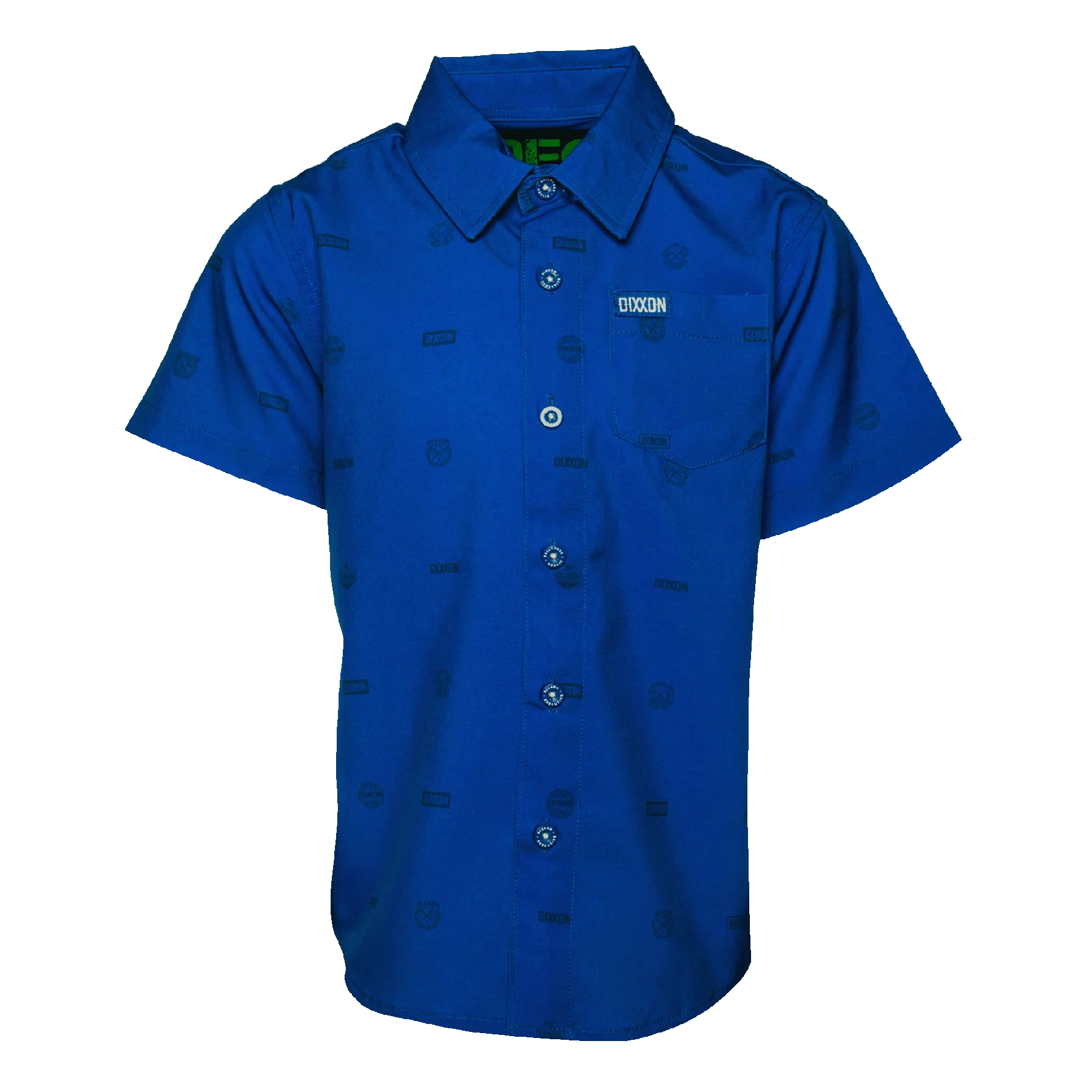 Youth Executive Short Sleeve - Blue