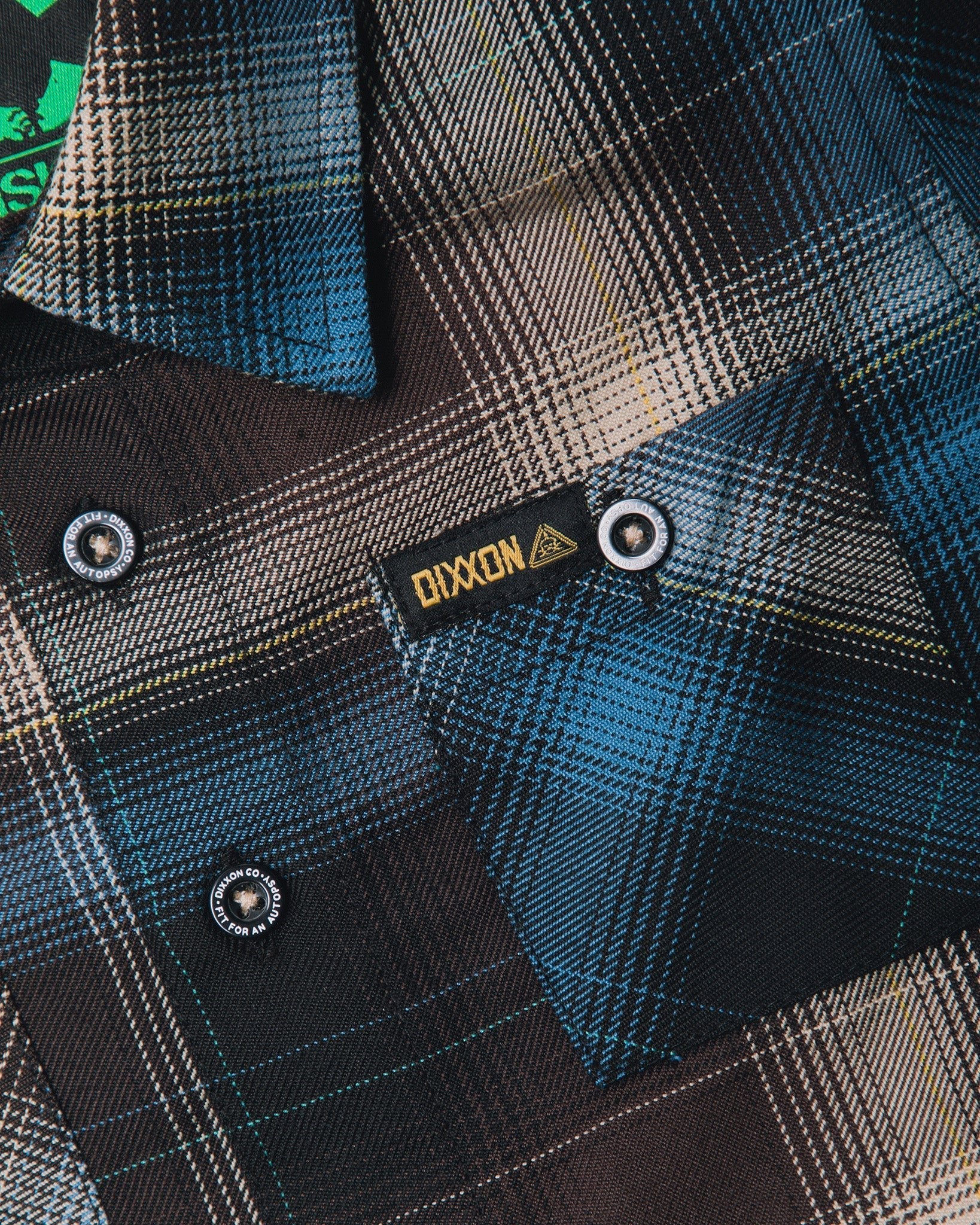 Youth Fit For An Autopsy Flannel - Image 2
