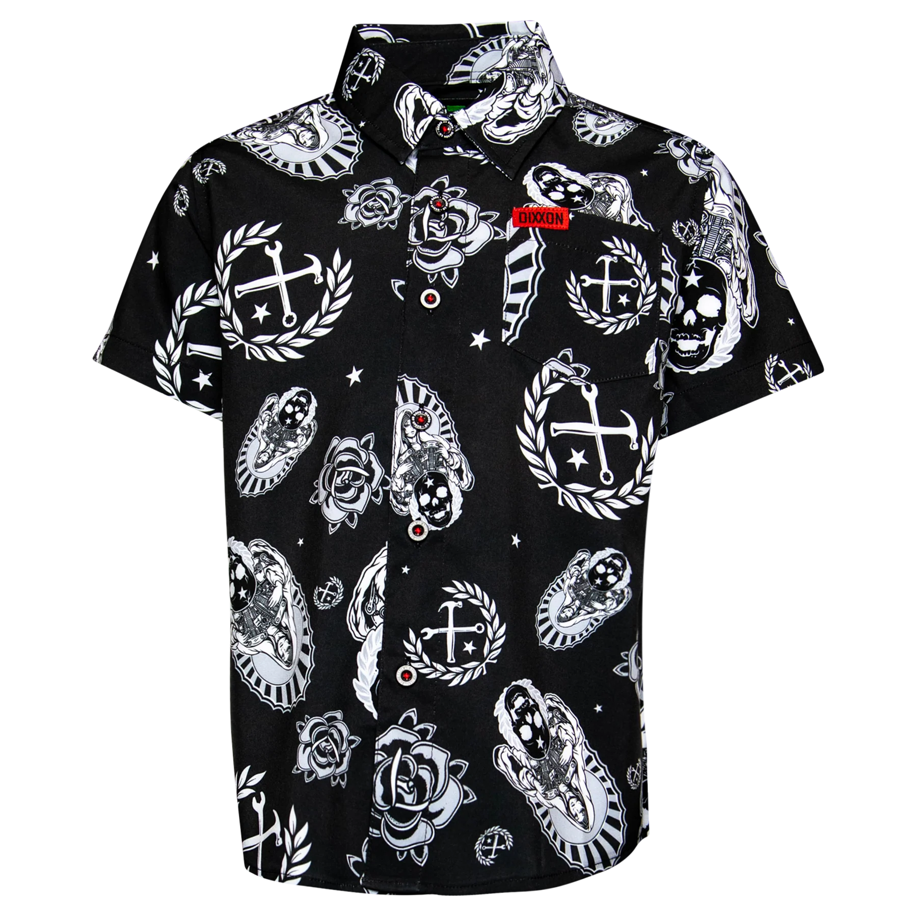 Youth Gods Of Speed Party Shirt