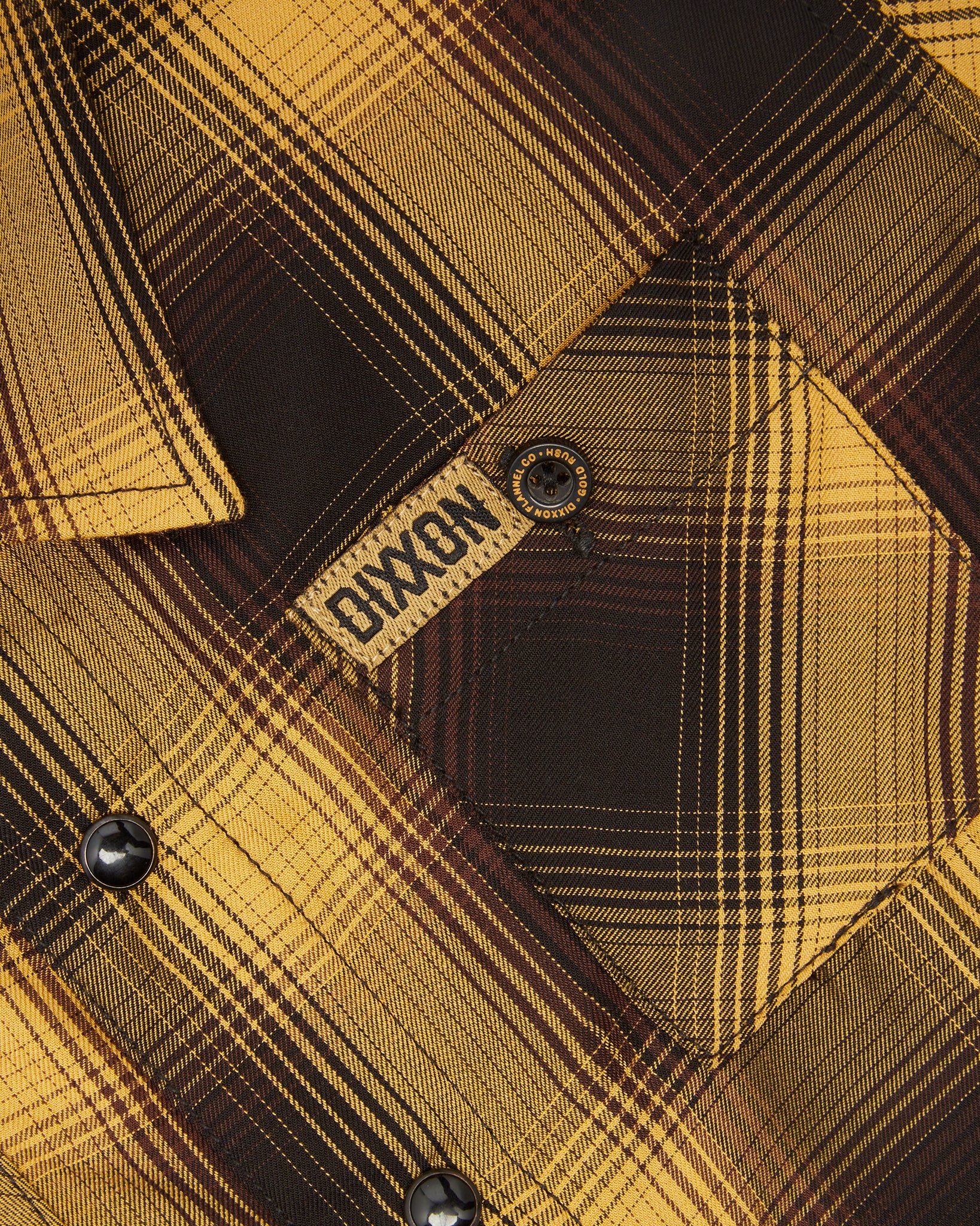 Youth Gold Rush Bamboo Short Sleeve - Image 3