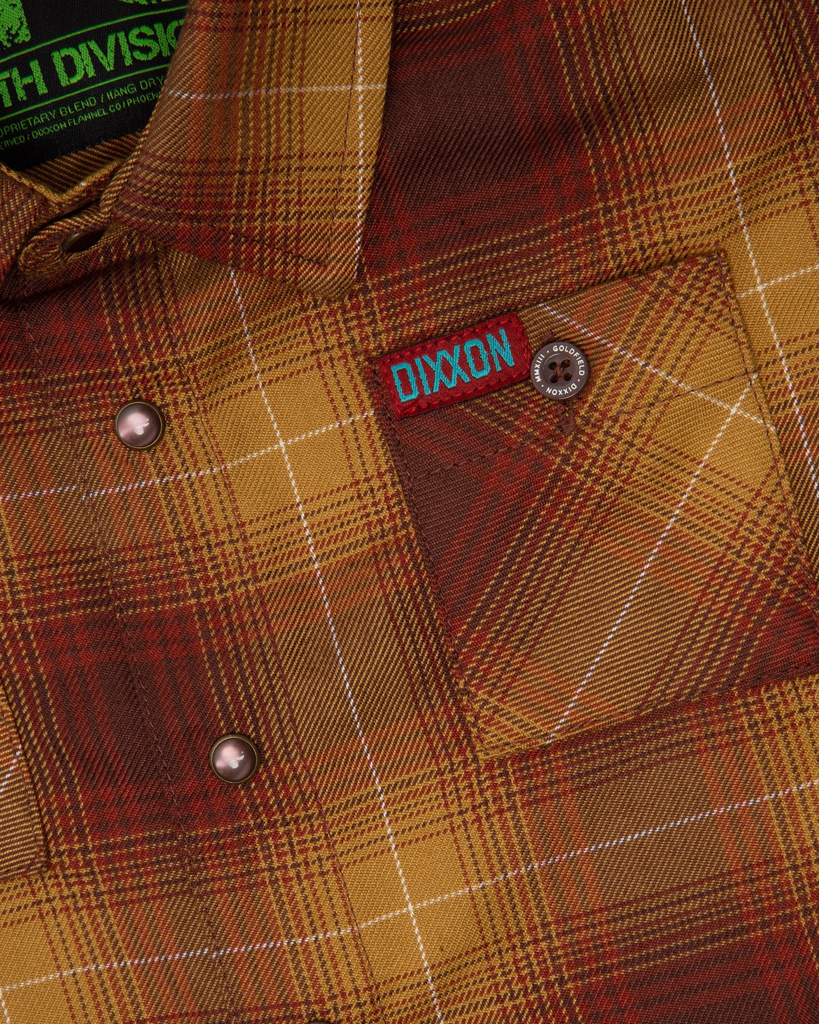 Youth Goldfield Flannel - Image 3