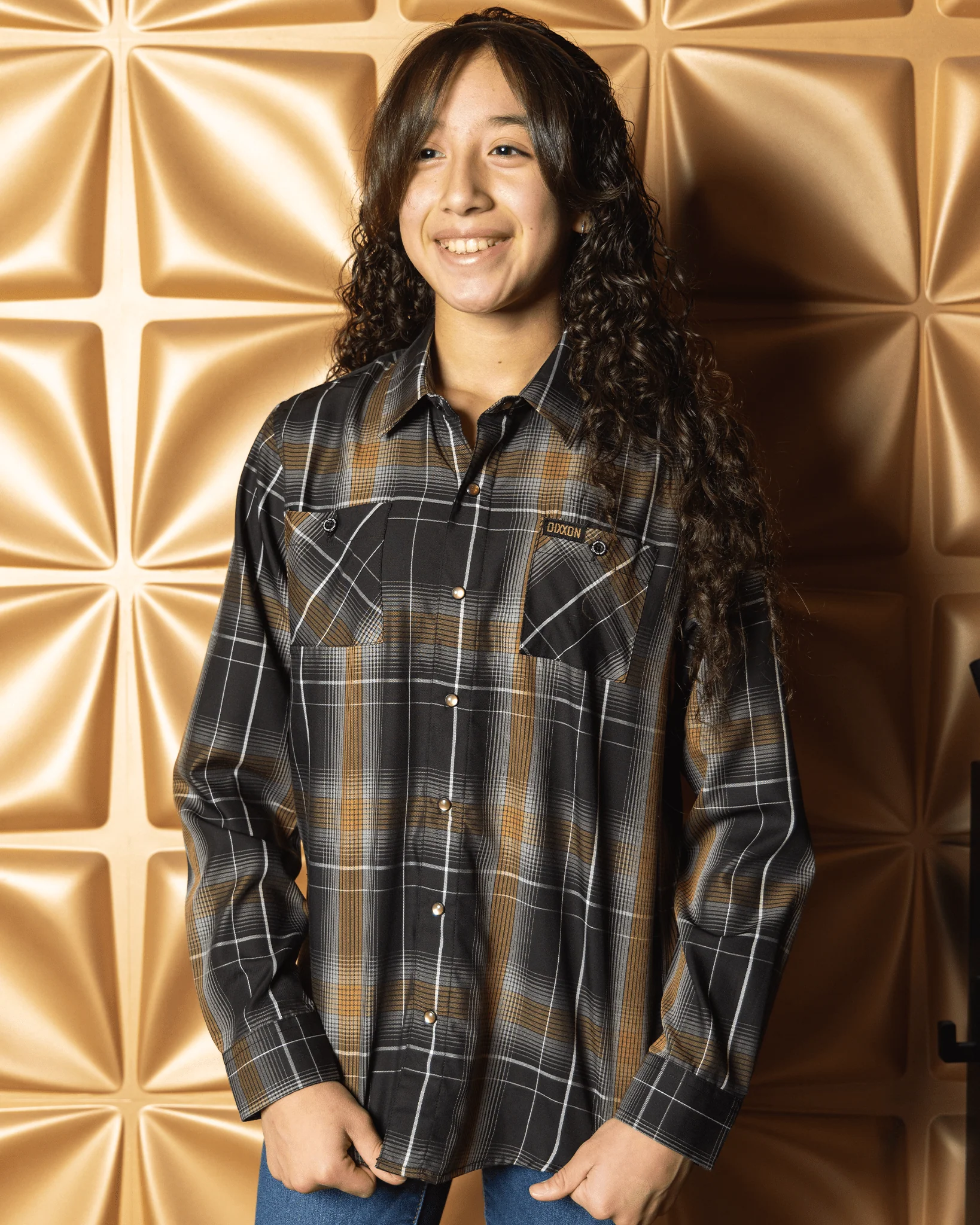 Youth Gypsy Gold Bamboo Long Sleeve - Image 2
