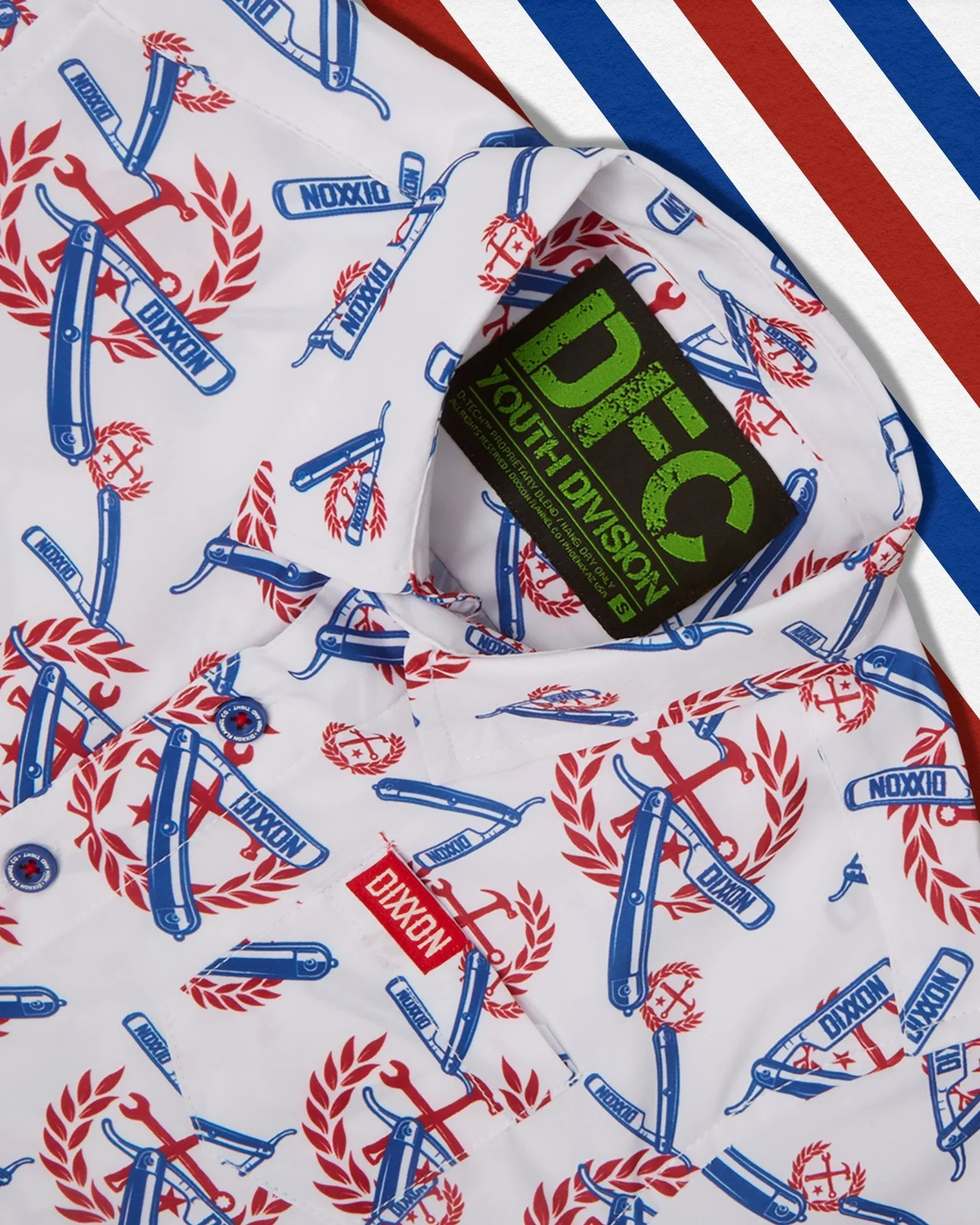 Youth High & Tight Short Sleeve - Image 2