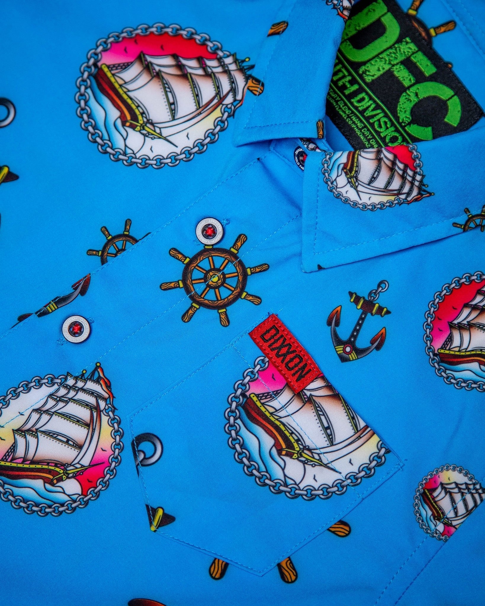 Youth Hold Fast Party Shirt - Image 2