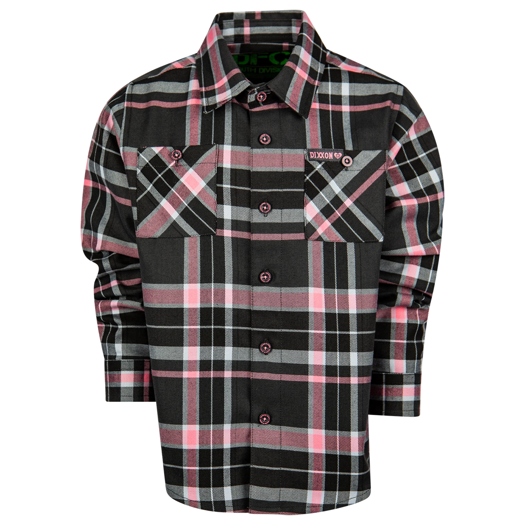 Youth I Love Boobies Flannel