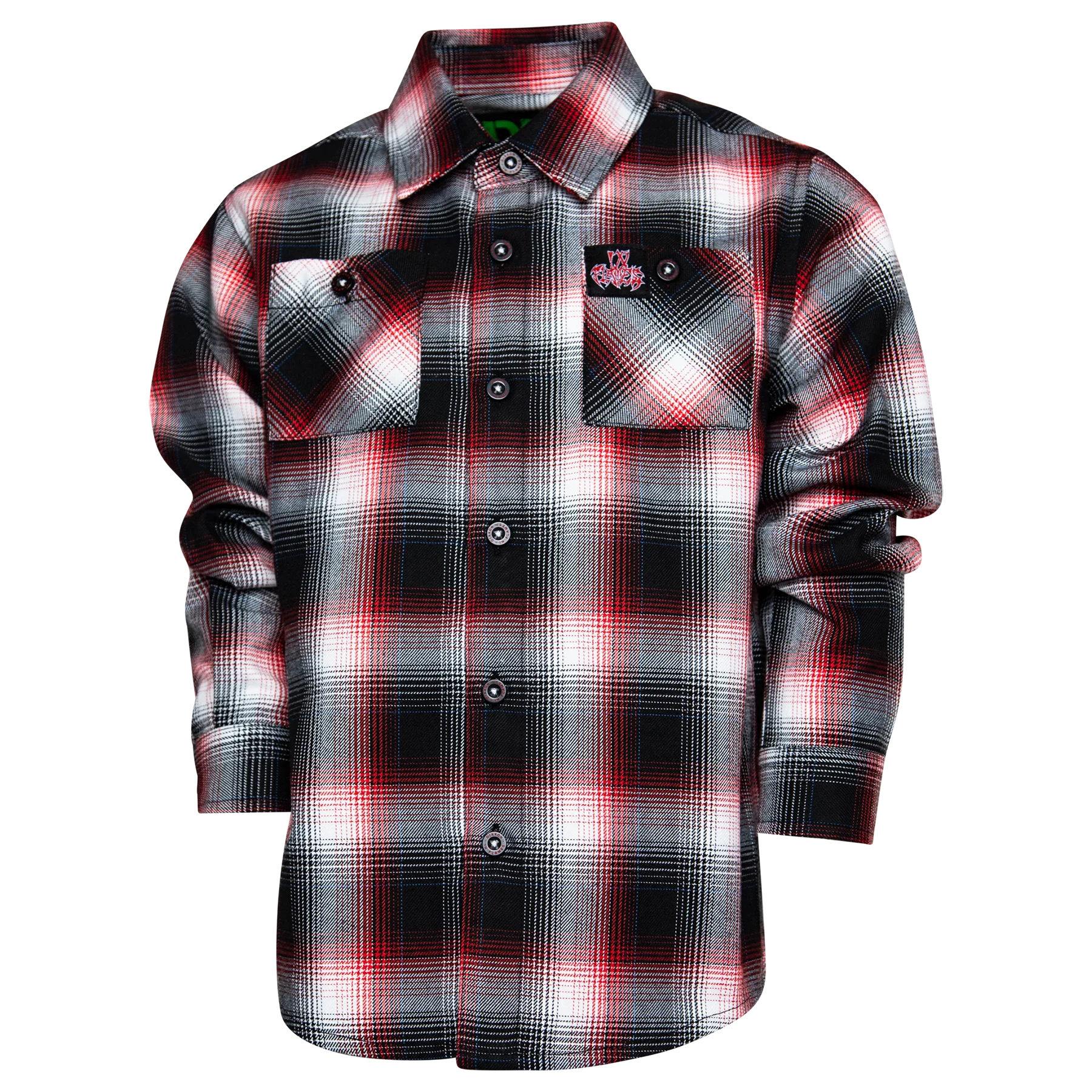 Youth In Flames Lunar Strain Flannel