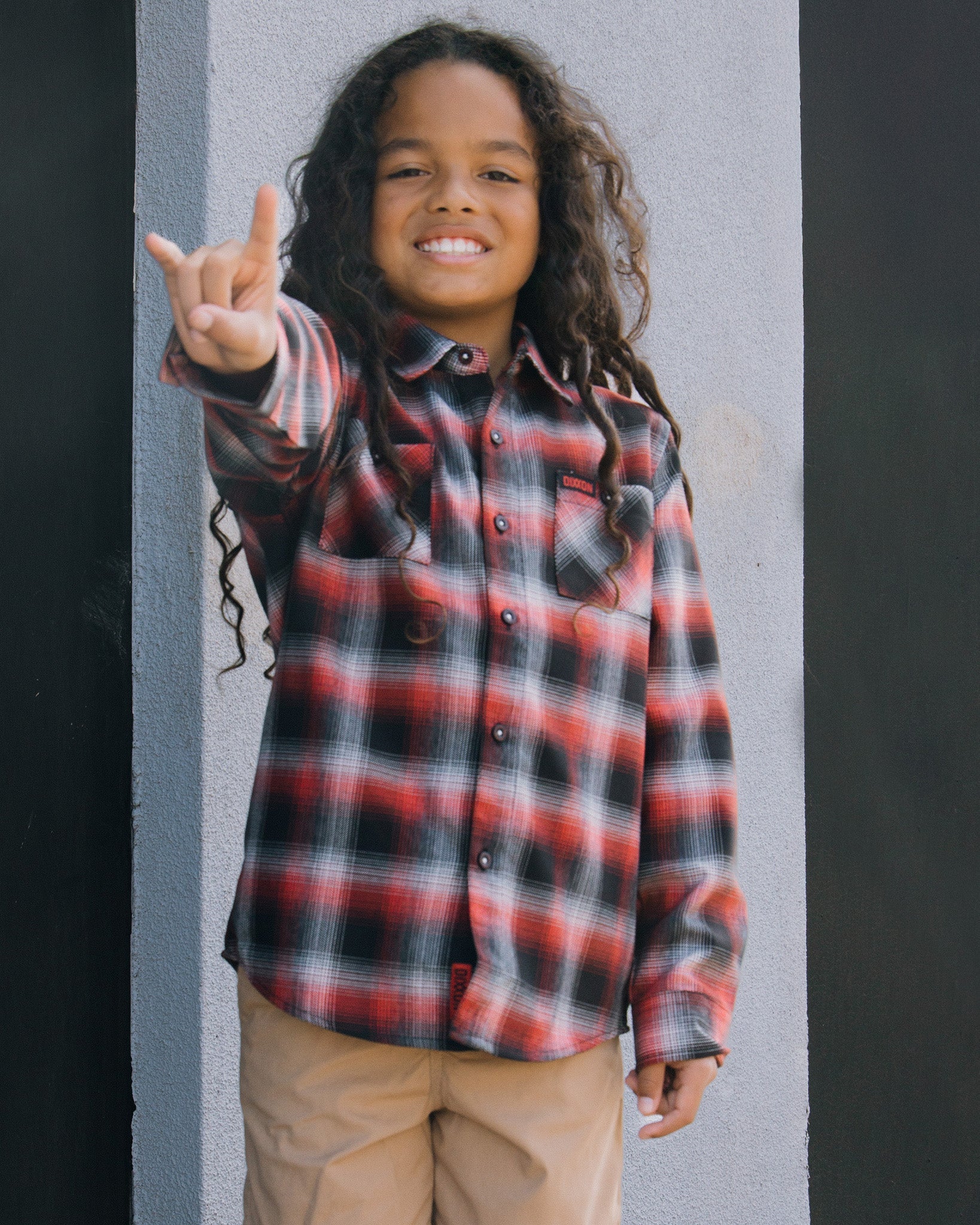 Youth In Flames Lunar Strain Flannel - Image 2