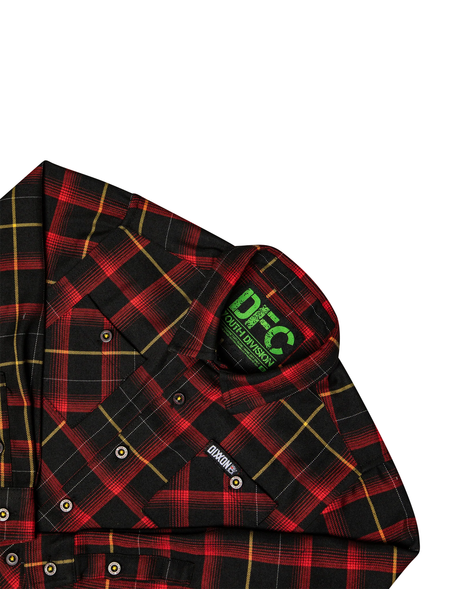Youth Iron Bean Flannel - Image 2