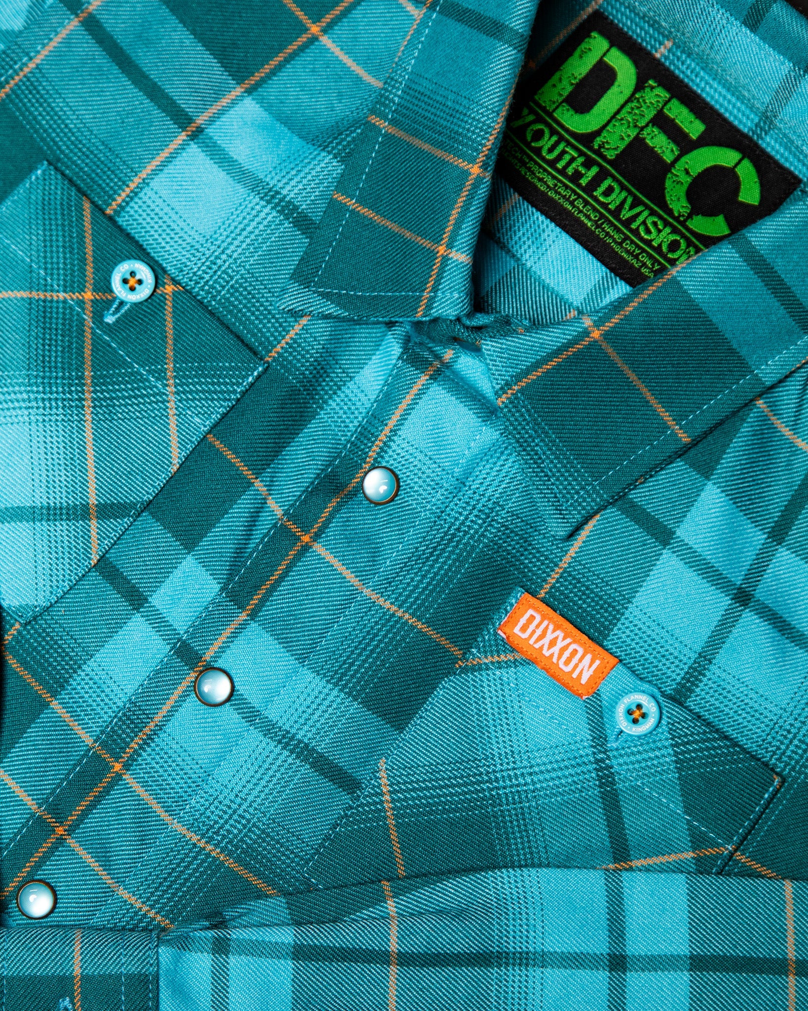 Youth Kingman Flannel - Image 2