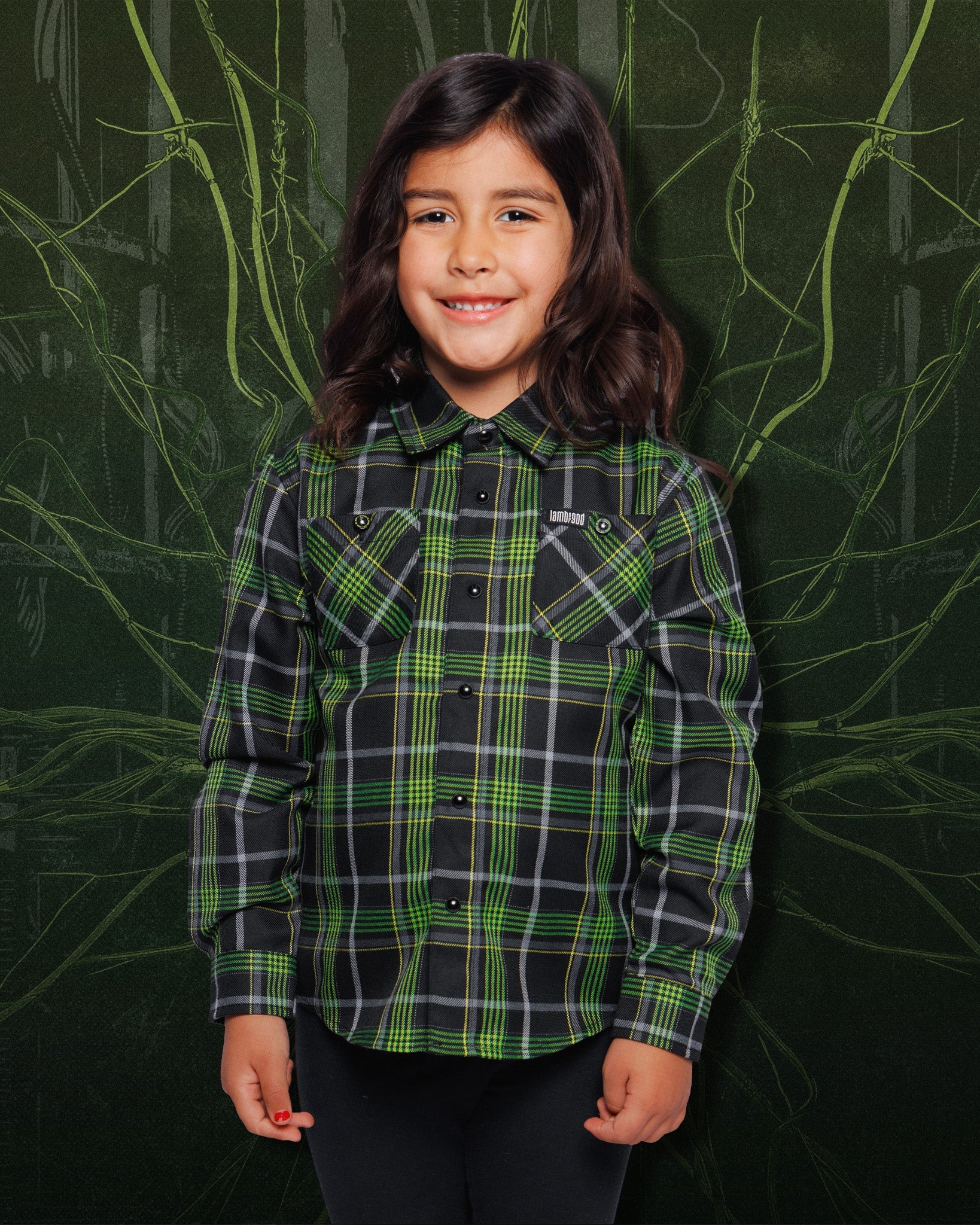 Youth Lamb of God 2026 Flannel - Image 2