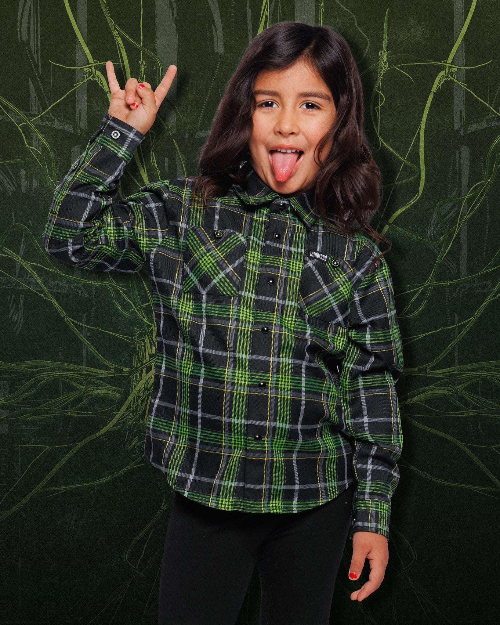Youth Lamb of God 2026 Flannel - Image 3