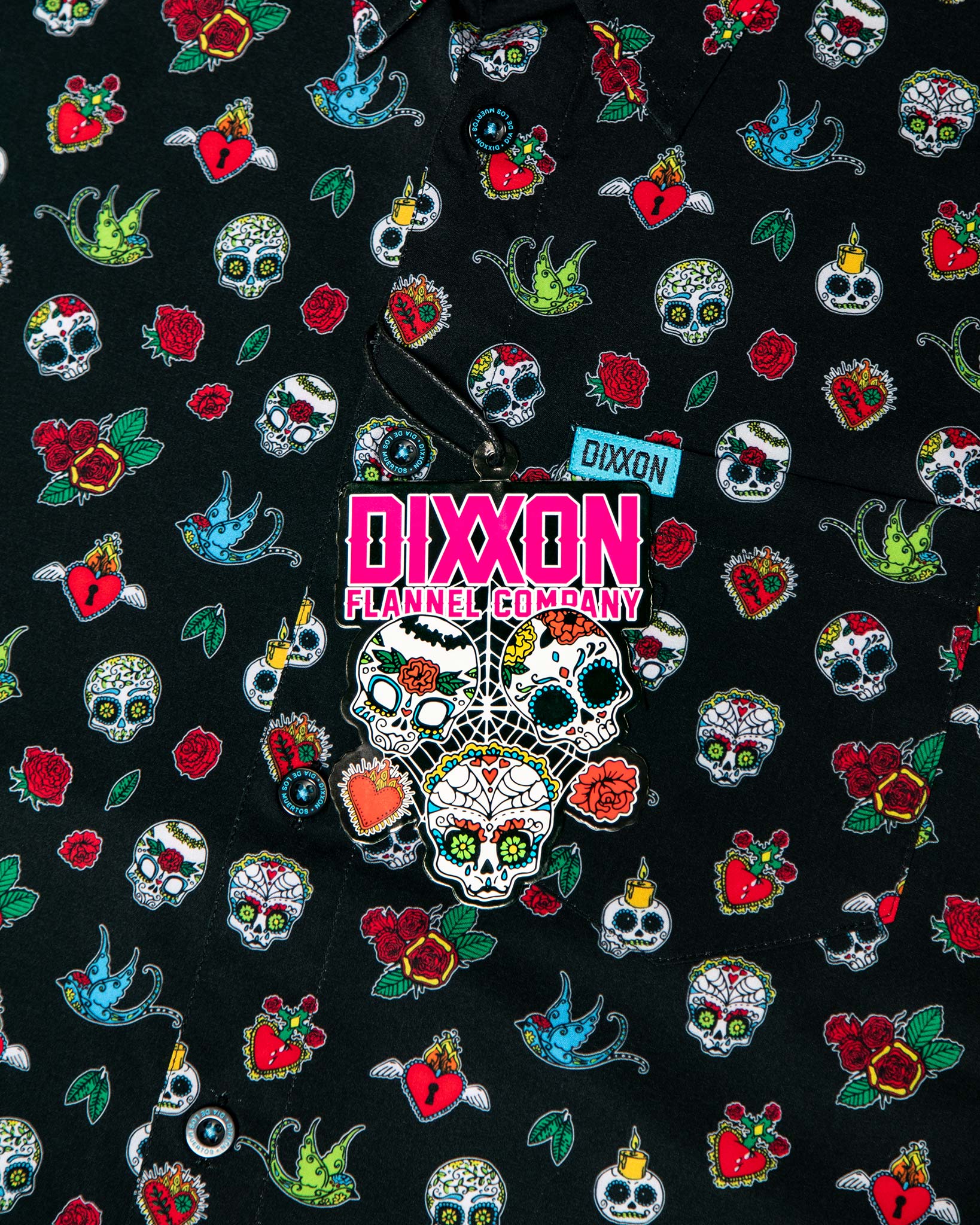 Los Muertos Party Shirt - Image 9