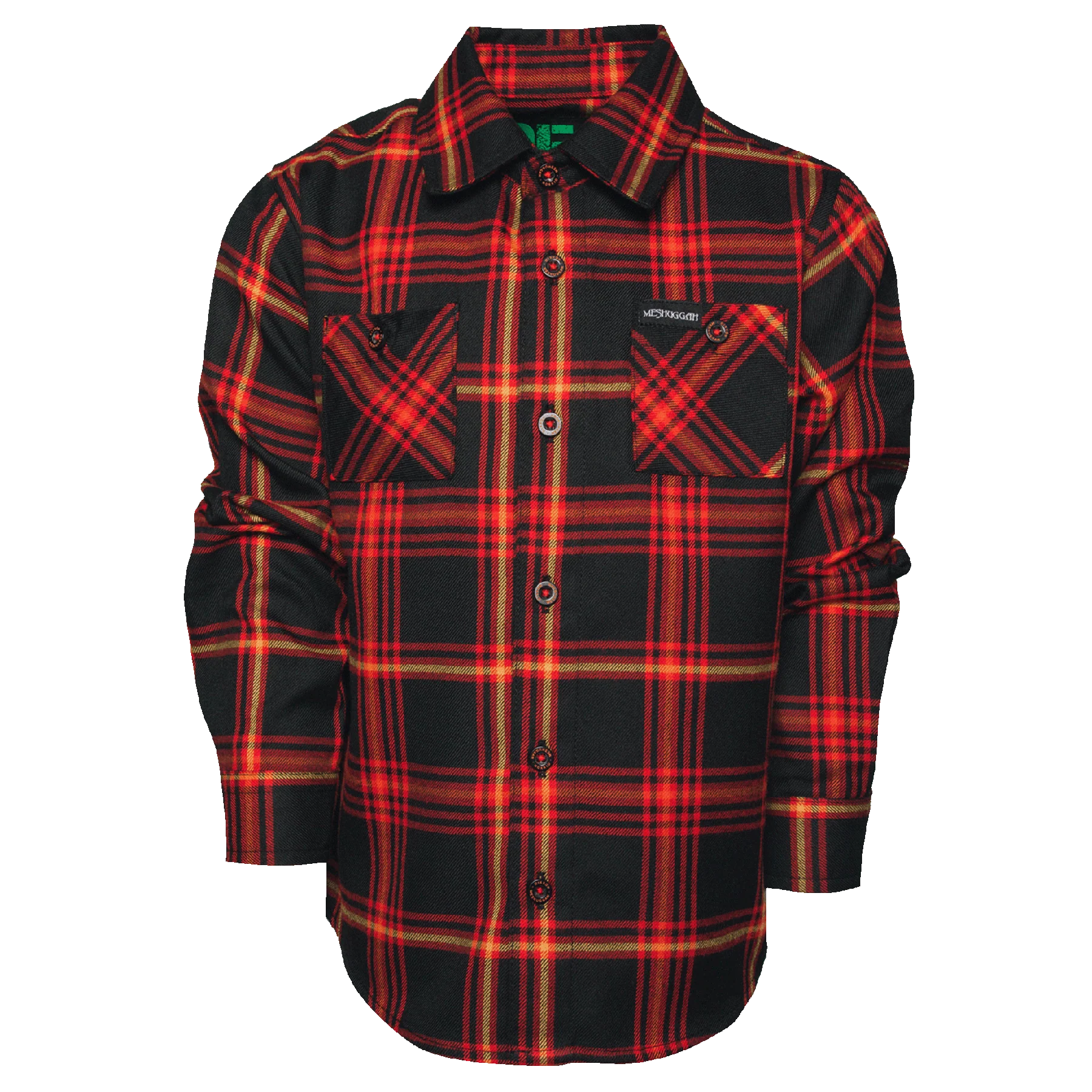 Youth Meshuggah Immutable Flannel
