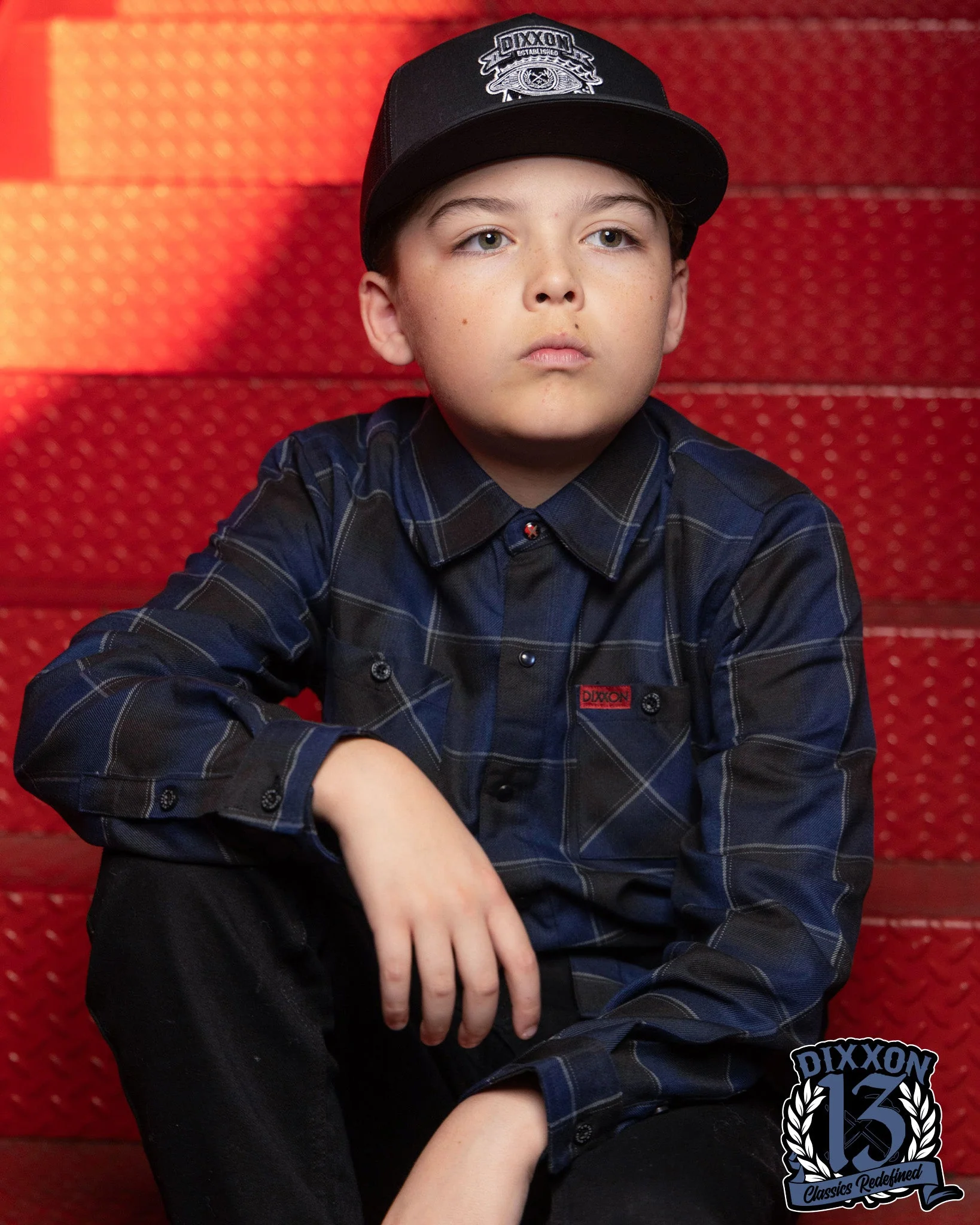 Youth Myers 2.0 Flannel - 13 Years of Flannels - Image 2