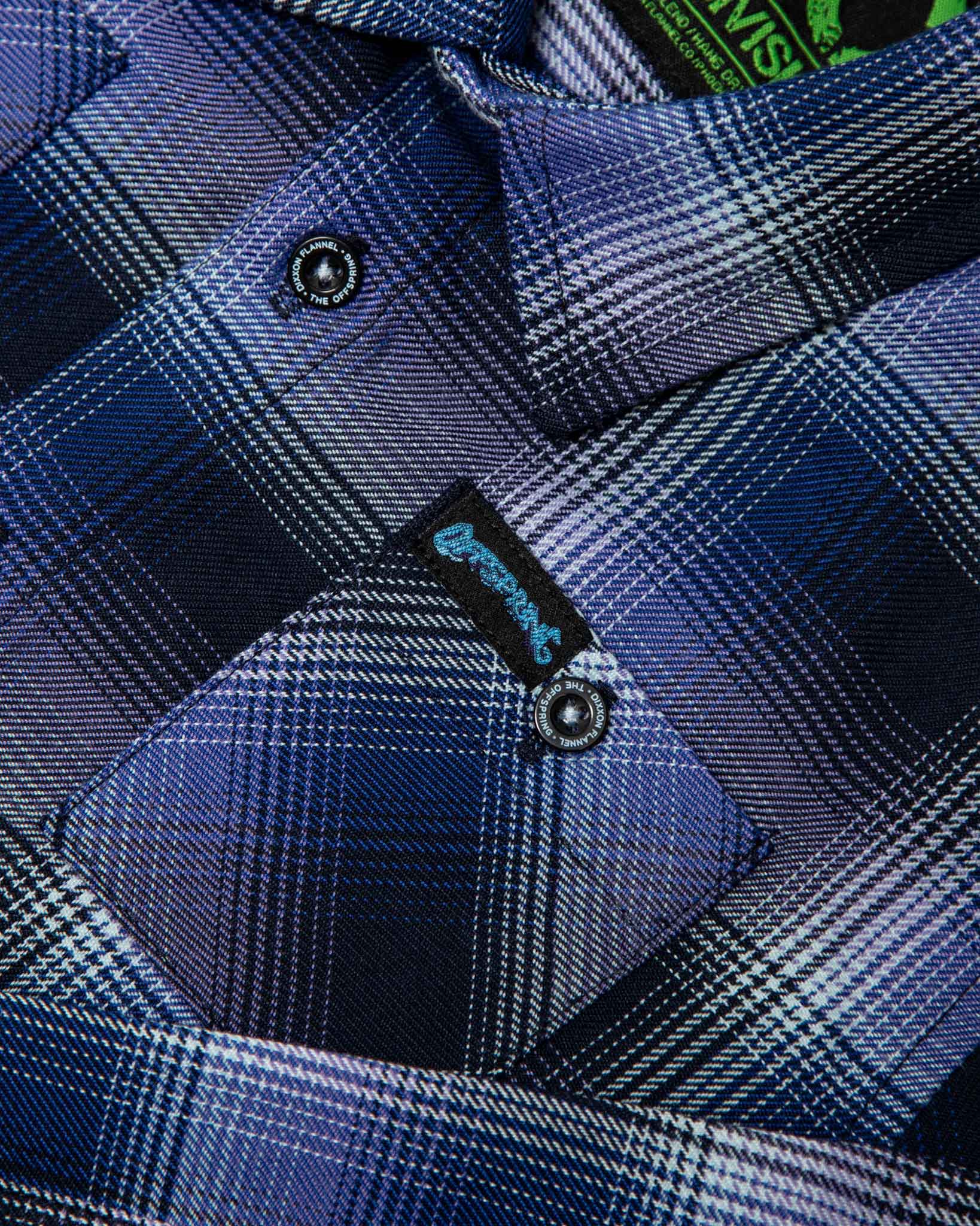 Youth The Offspring Supercharged Flannel - Image 2
