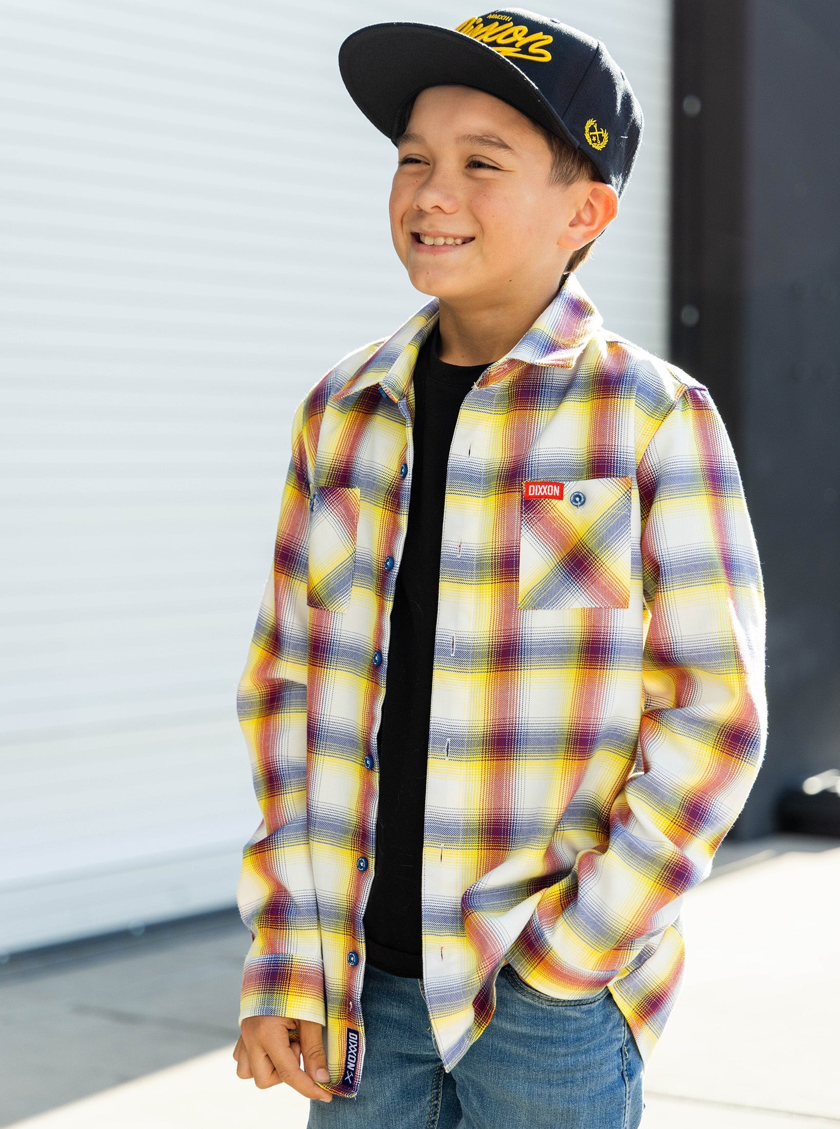 Youth Outside The Lines Flannel - Image 2
