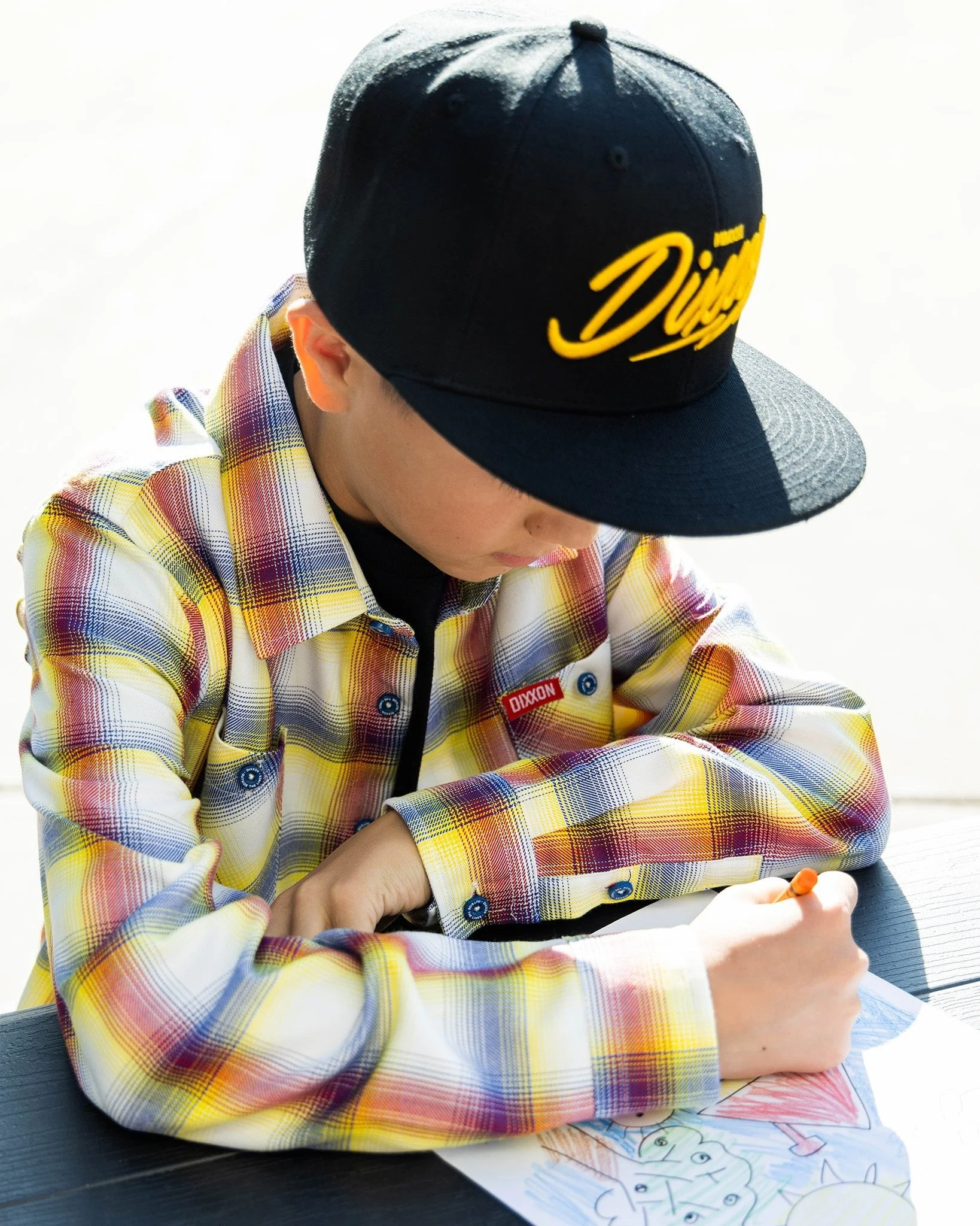 Youth Outside The Lines Flannel - Image 4