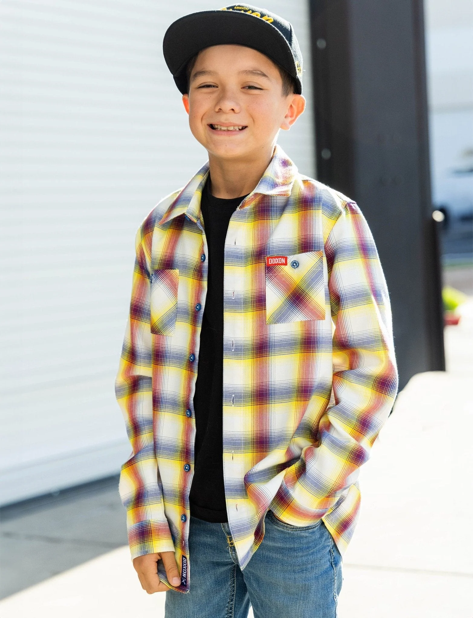 Youth Outside The Lines Flannel - Image 5
