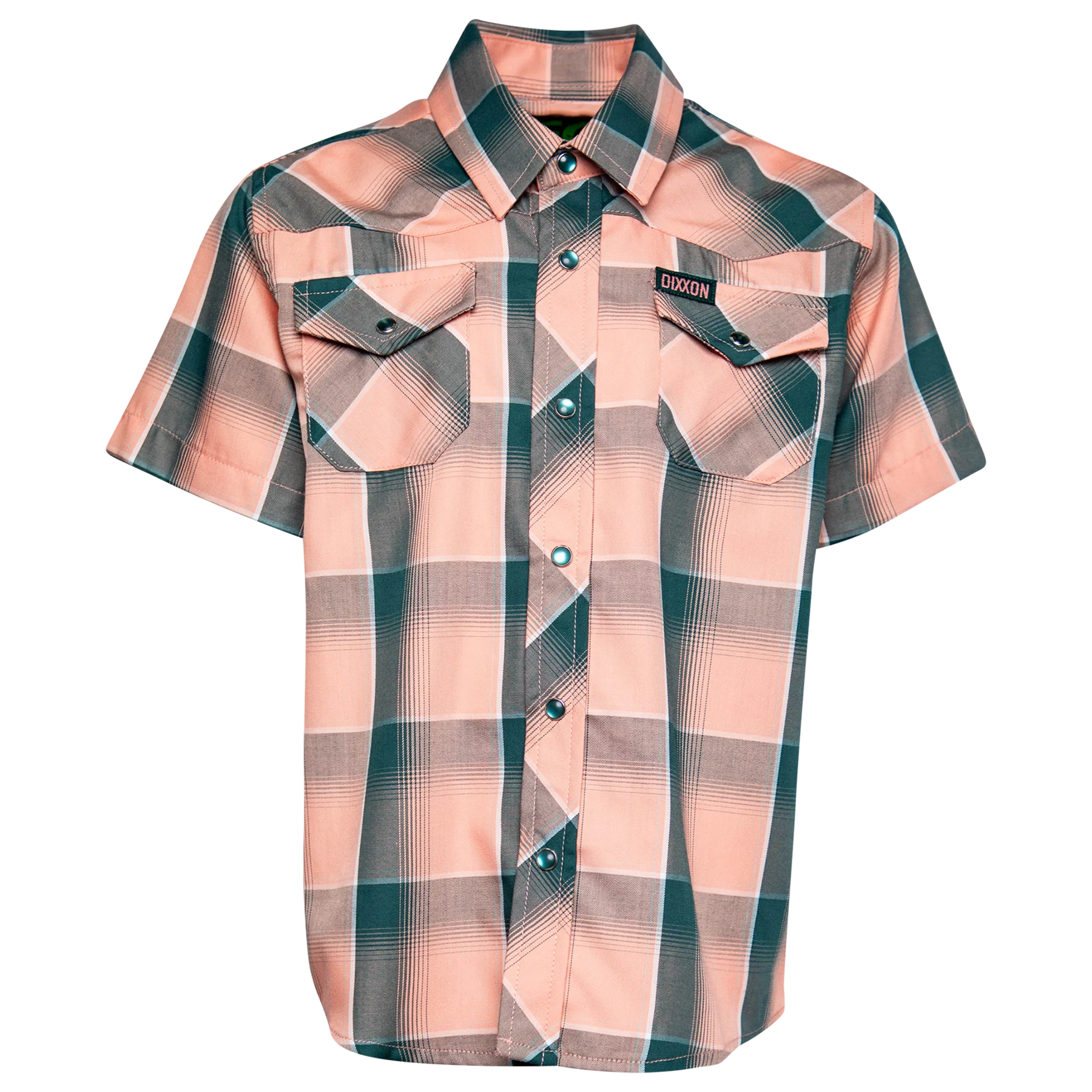 Youth Pleasanton Bamboo Short Sleeve - Lasso